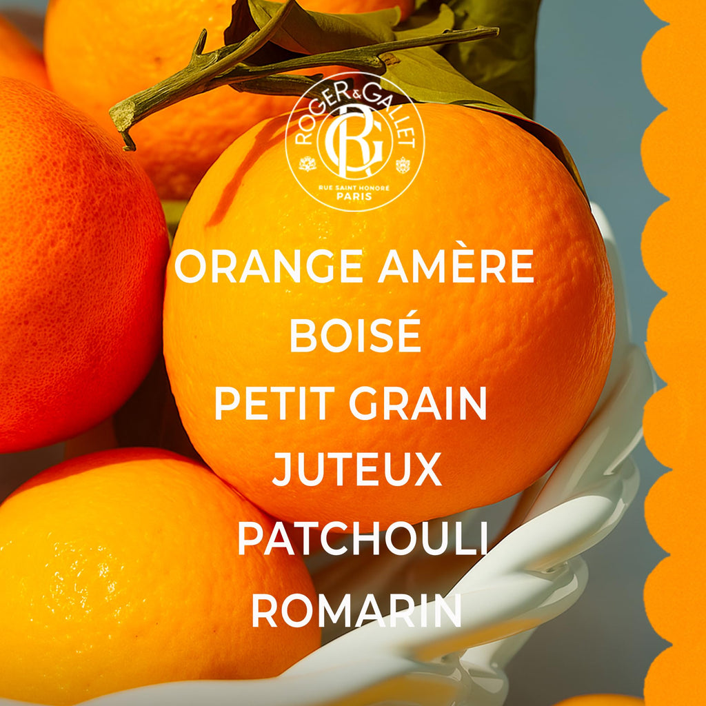 Roger & Gallet Bois d'Orange Wellbeing Fragranced Water 100ml Spray