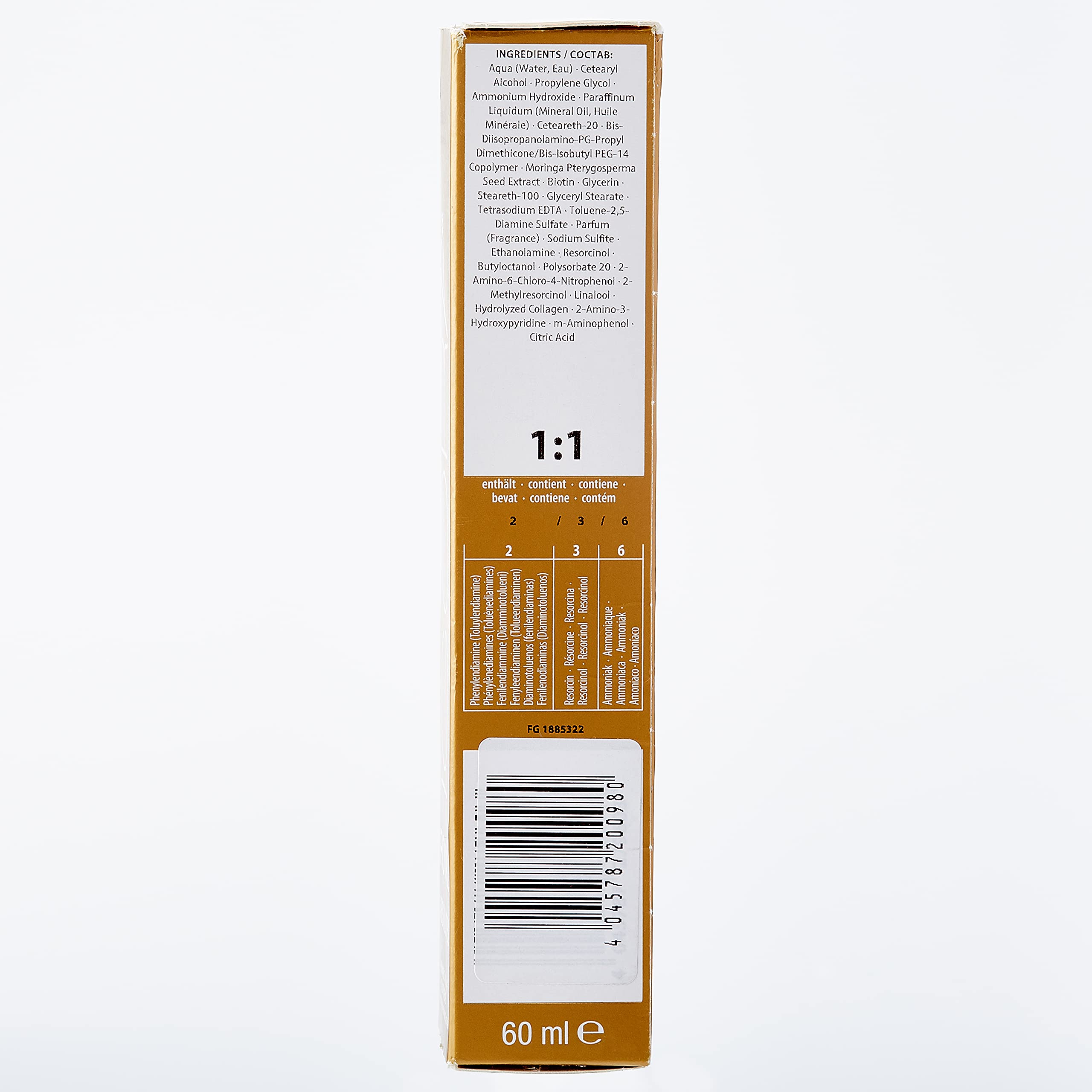 Schwarzkopf Igora Royal Absolutes Anti-Age Permanent Color Creme 60ml - 9-50
