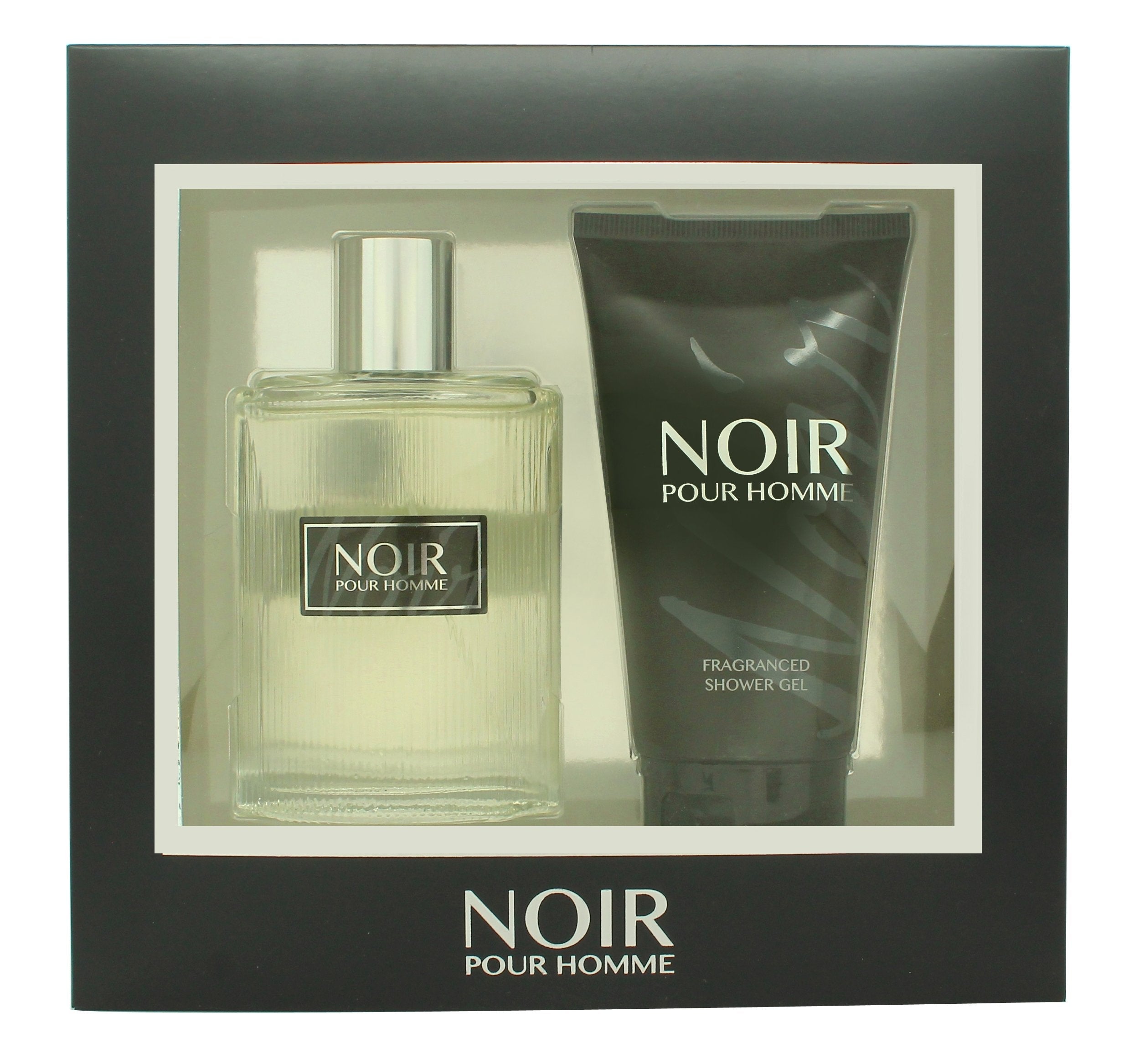 Prism Noir Pour Homme 2 Piece Gift Set: Eau De Toilette 100ml - Shower Gel 150ml - Men at MyBeautyBoutique by Prism