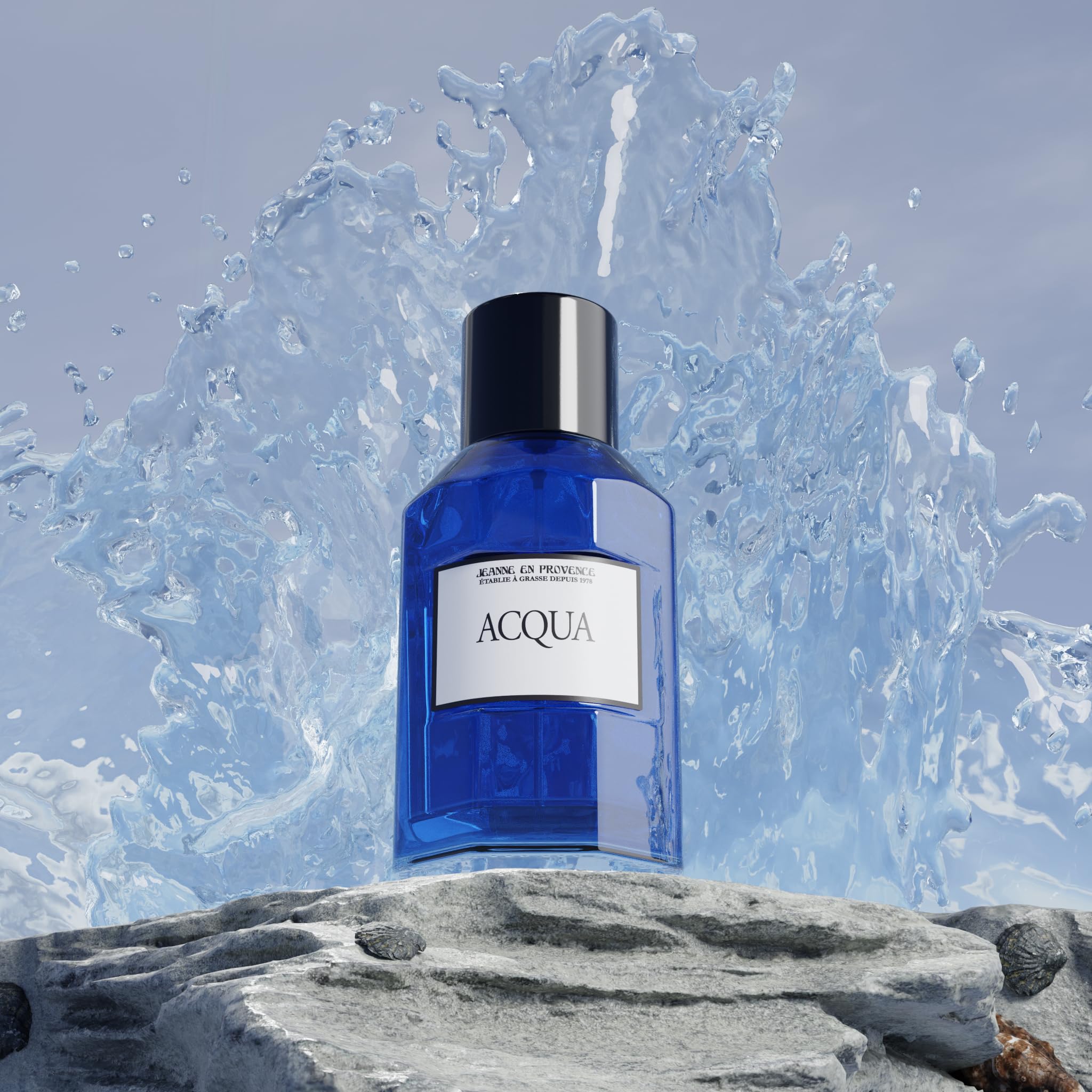 Jeanne en Provence Acqua Eau de Toilette 100ml Spray - Eau de Perfume at MyBeautyBoutique by Jeanne en Provence