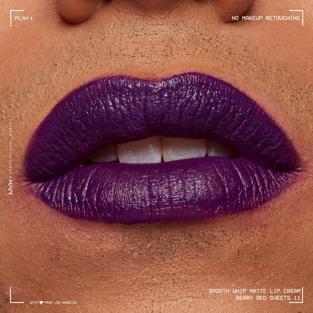 NYX Smooth Whip Matte Lip Cream 4ml - Berry Bed Sheets