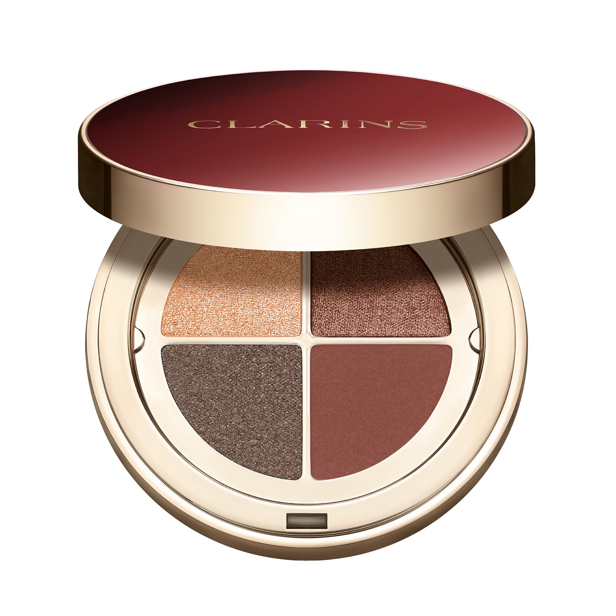 Clarins Ombre 4 Colour Eyeshadow 4.2g - Maple Gradiation