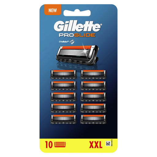 Gillette Proglide Razor Blades Refill 10Ct 