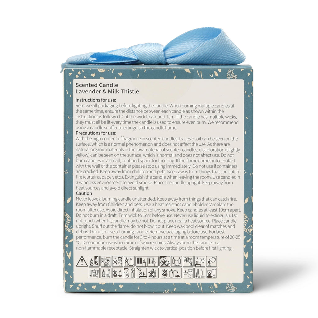 Disney Winnie The Pooh Scented Candle 213g - Lavender And Milk Thistle