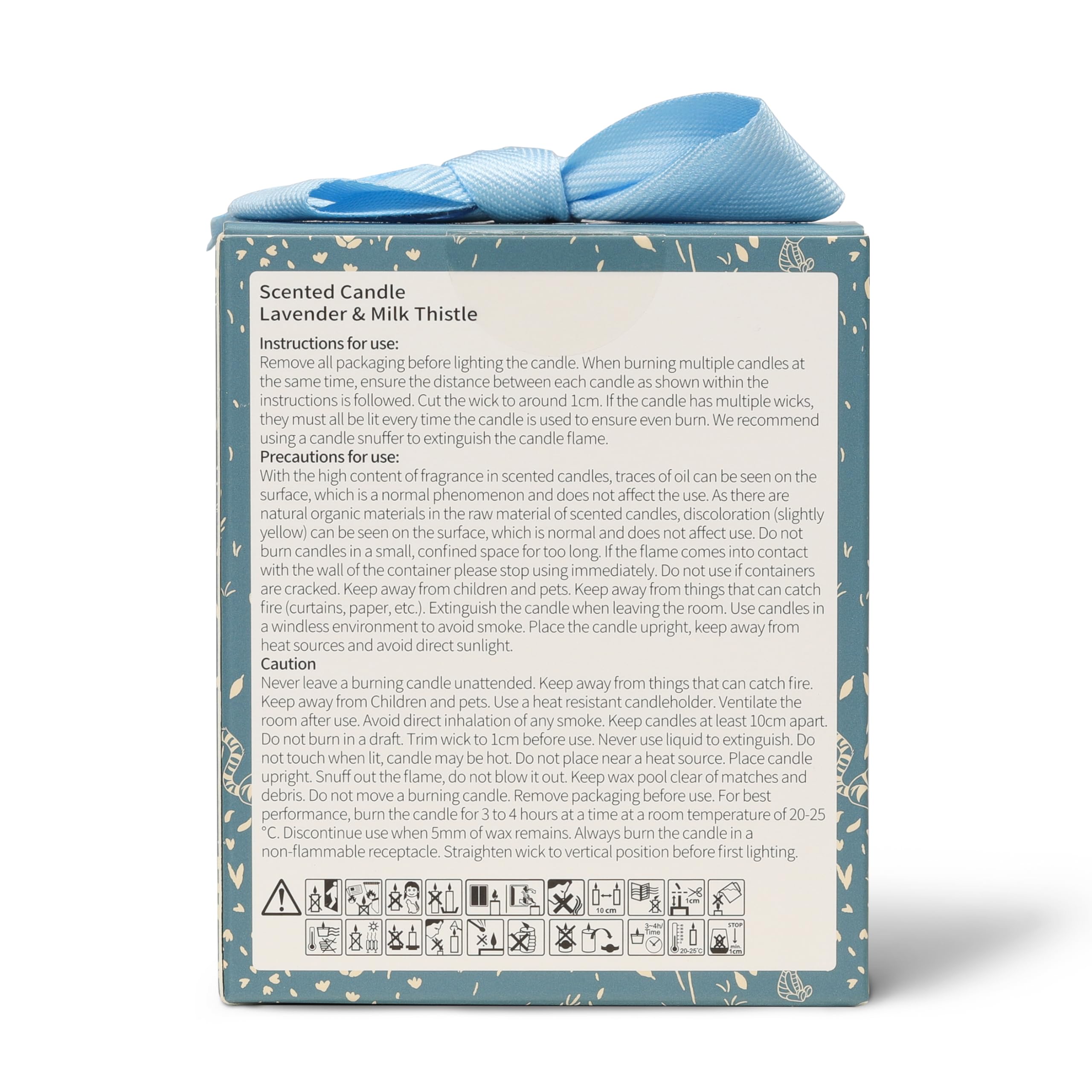 Disney Winnie The Pooh Scented Candle 213g - Lavender And Milk Thistle