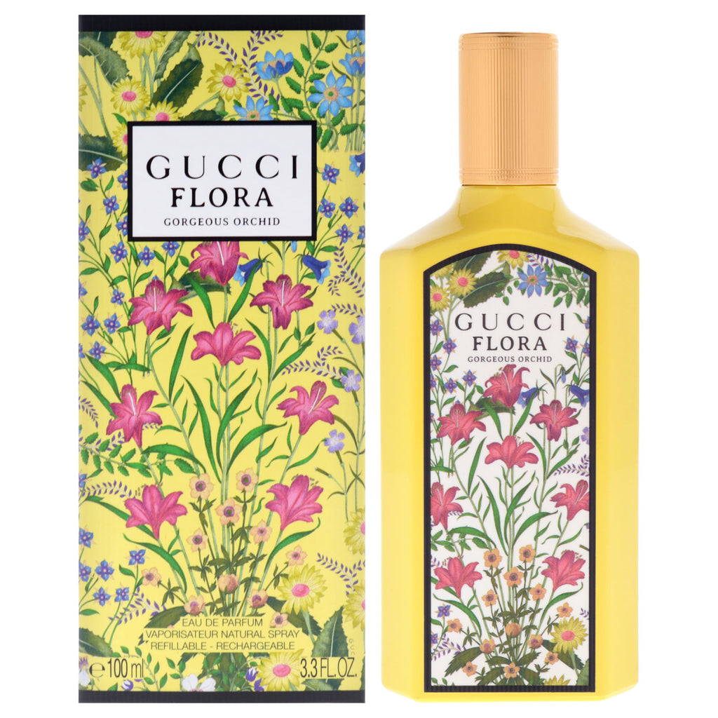 Gucci Flora Gorgeous Orchid Eau de Parfum 100ml Spray