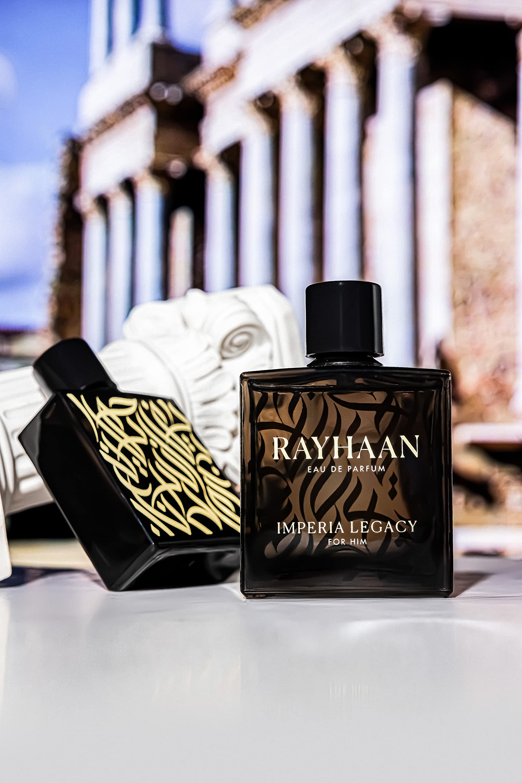 Rayhaan Imperia Legacy Eau de Parfum 100ml Spray - For Him at MyBeautyBoutique by Rayhaan