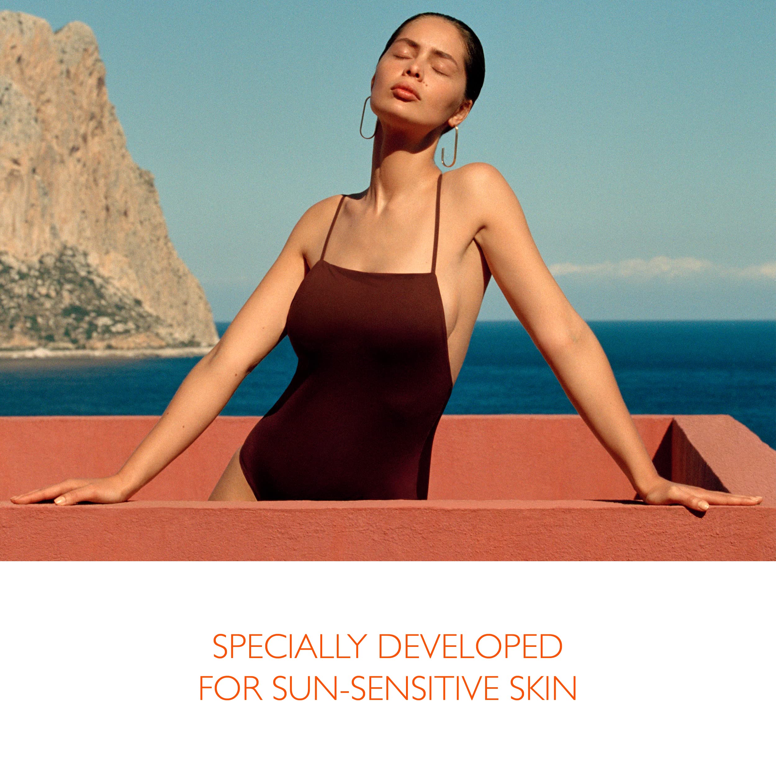 Lancaster Sun Sensitive Luminous Tan Oil Free Milky Fluid SPF50 50ml