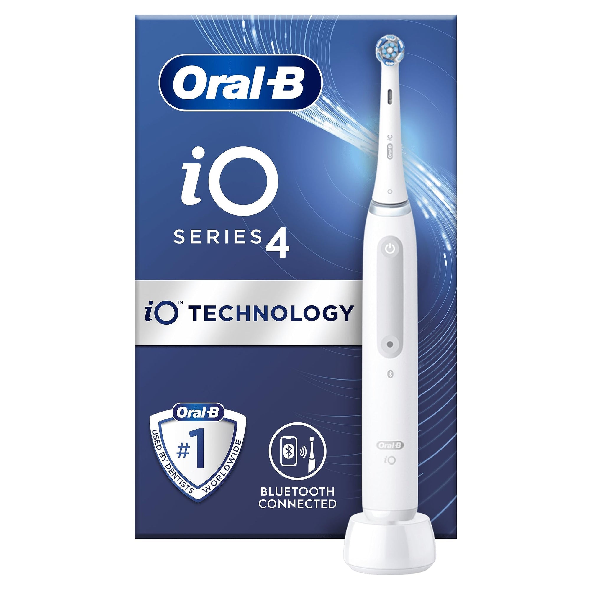Oral-B iO 4 Electric Toothbrush White