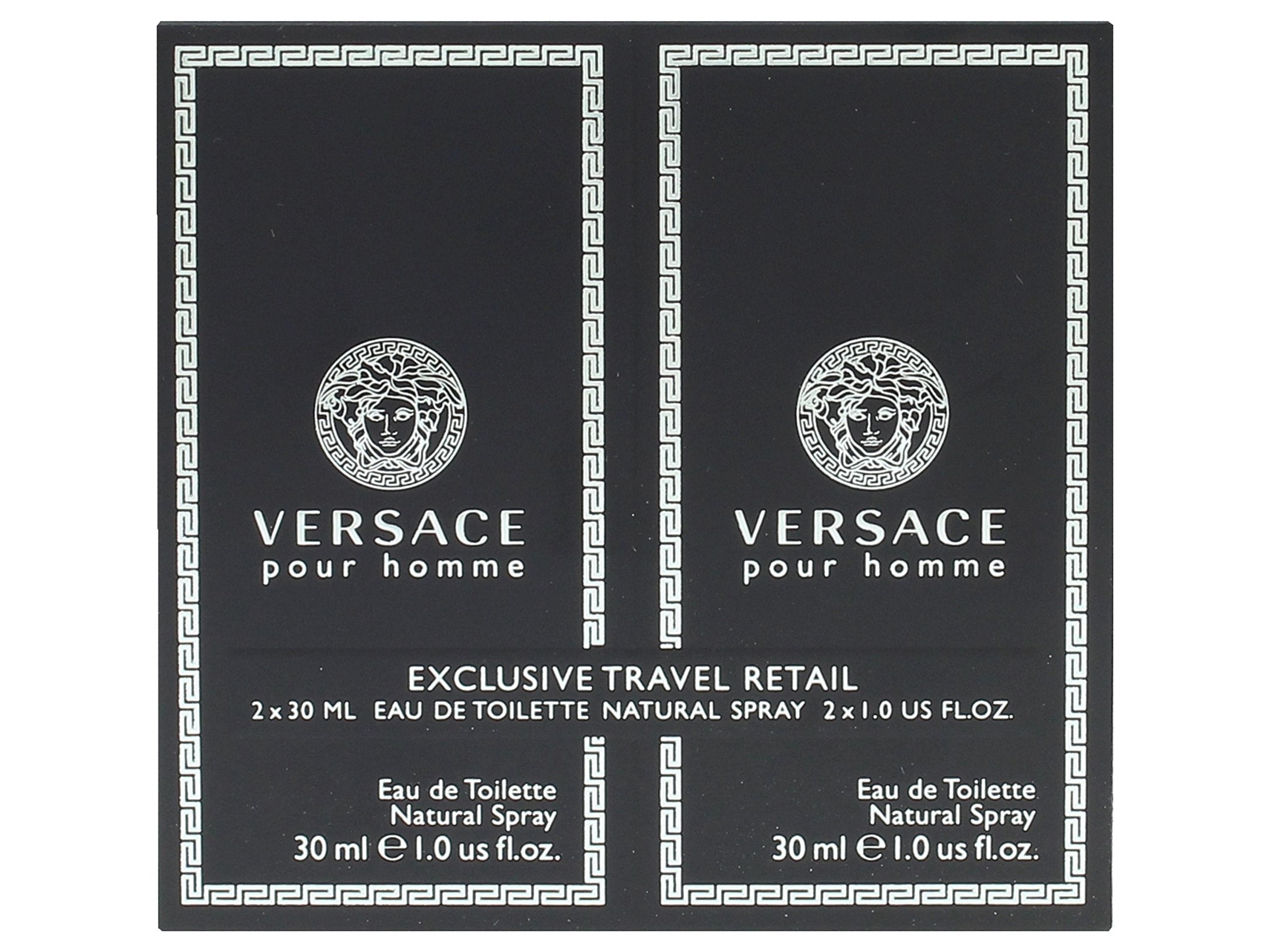 Versace pour Homme Gift Set 2 x 30ml EDT Spray