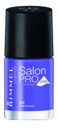 Rimmel Salon Pro With Lycra Nail Polish 12ml - 337 Purple Rain