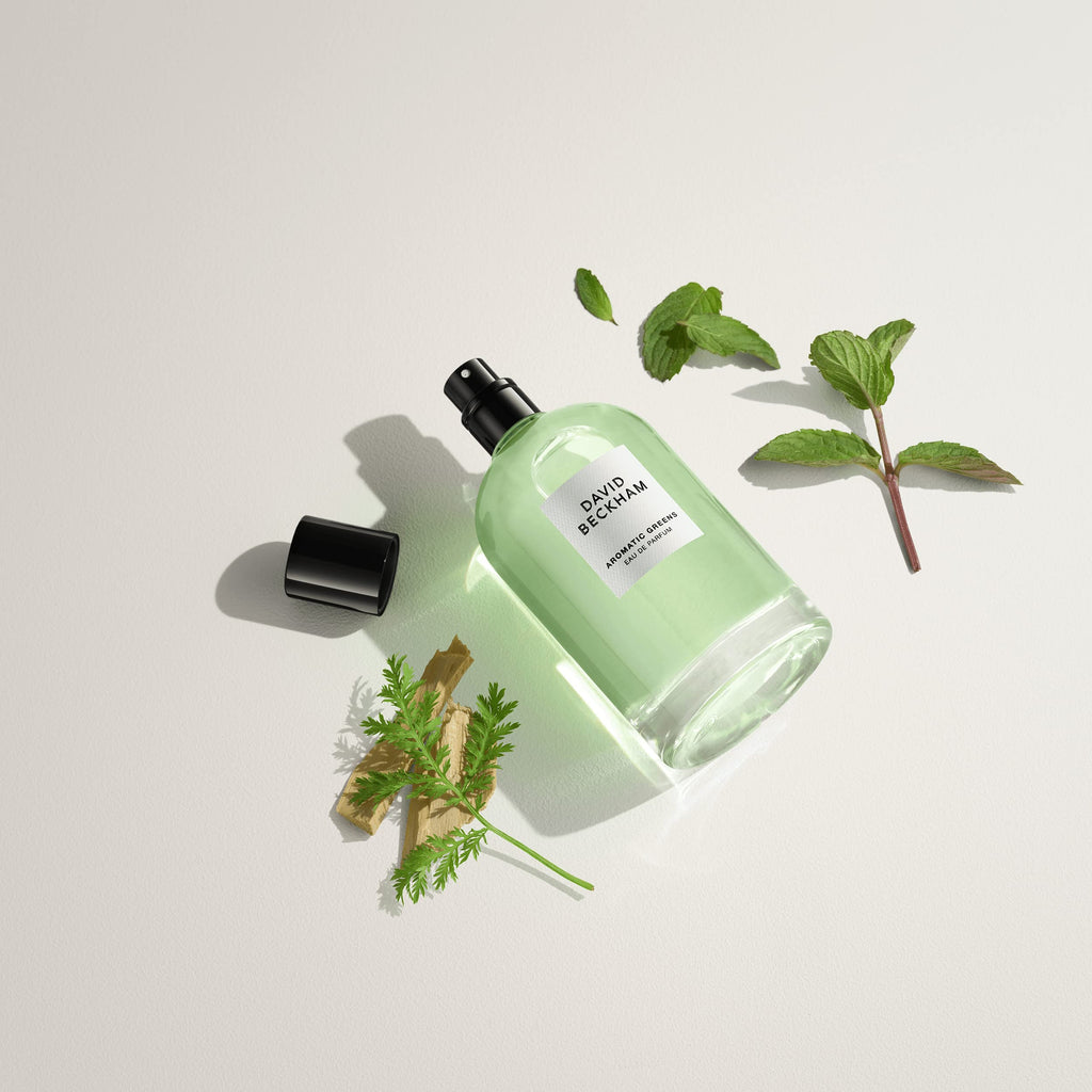 David Beckham Aromatic Greens Eau de Parfum 100ml Spray - Fragrance at MyBeautyBoutique by David & Victoria Beckham