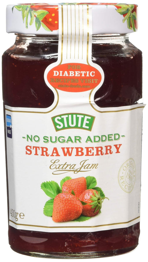 Stute Diabetic Preserves Strawberry