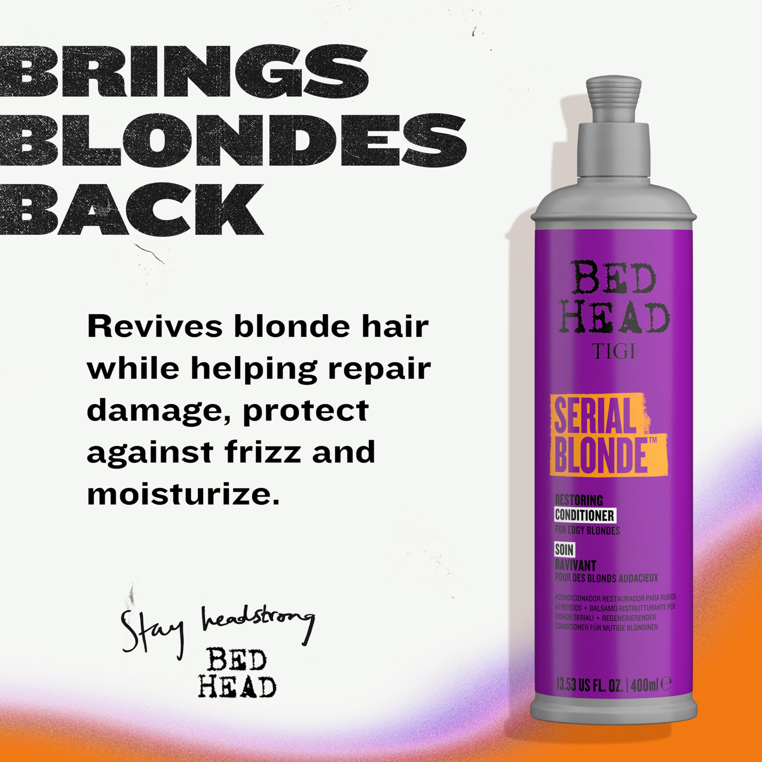 Tigi Bed Head Serial Blonde Restoring Conditioner 400ml
