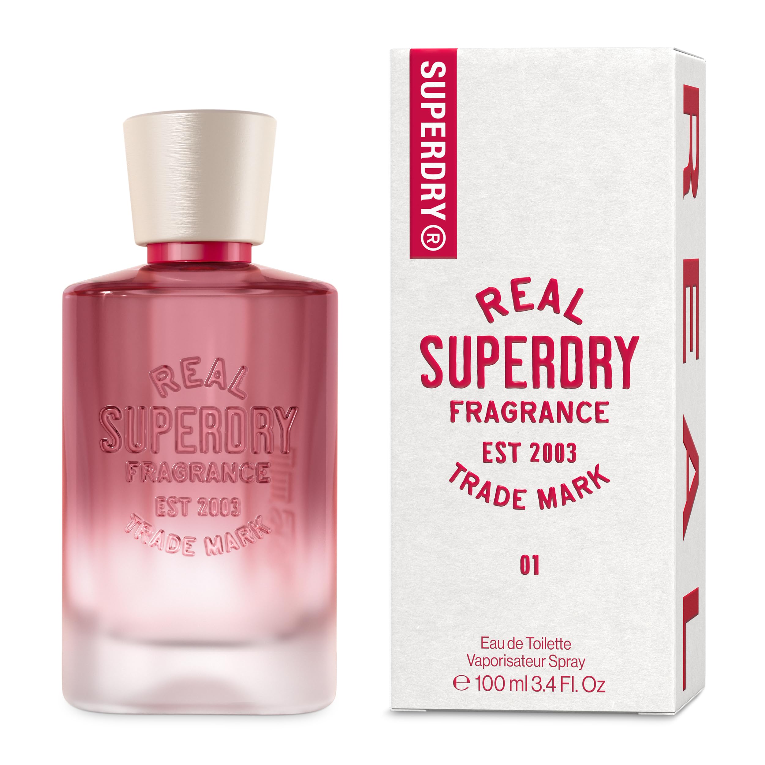 Superdry Real Superdry 01 For Women Eau de Toilette 100ml Spray