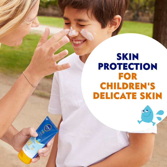 Nivea Sun Kids Sensitive Spray SPF50+ 