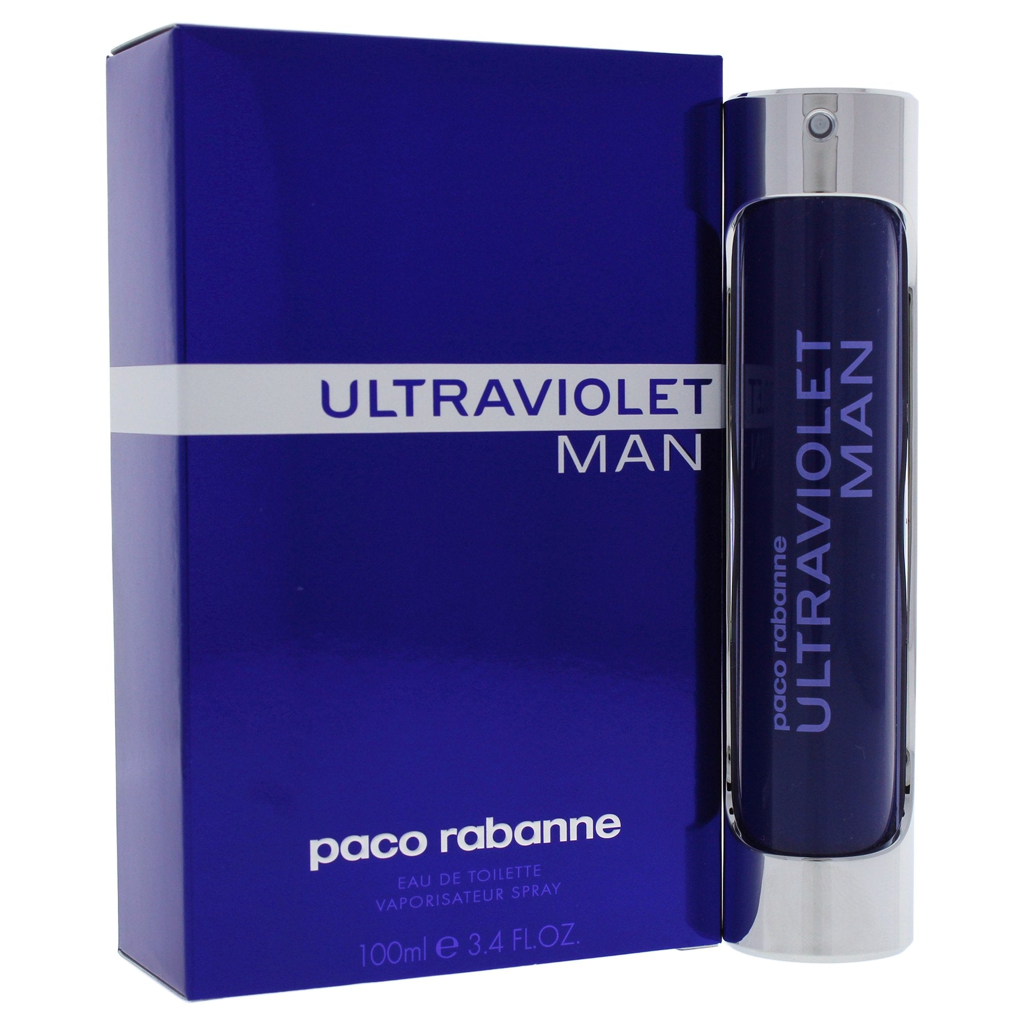 Paco Rabanne Ultraviolet Man Eau De Toilette 100ml Spray