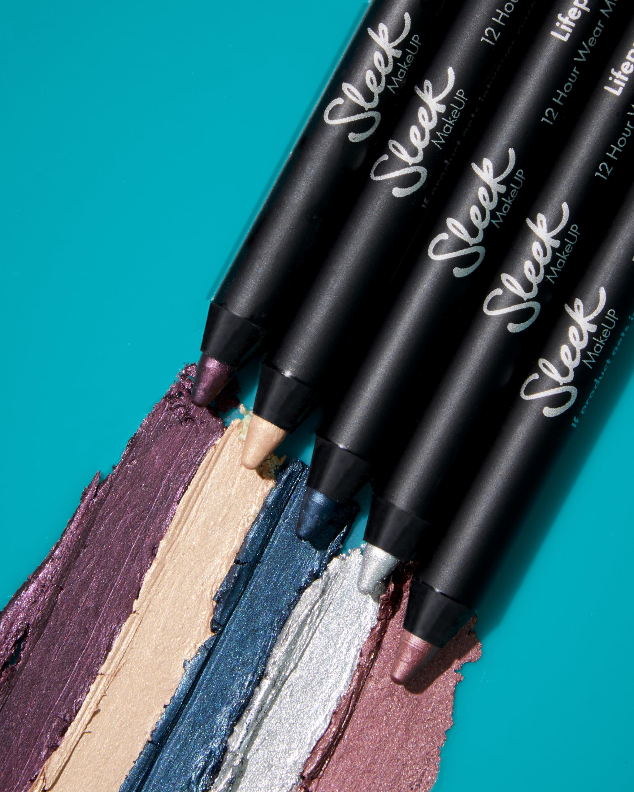 Sleek MakeUP Lifeproof 12 Hour Wear Metallic Eyeliner 1.2g - 1246 Part Time Lover