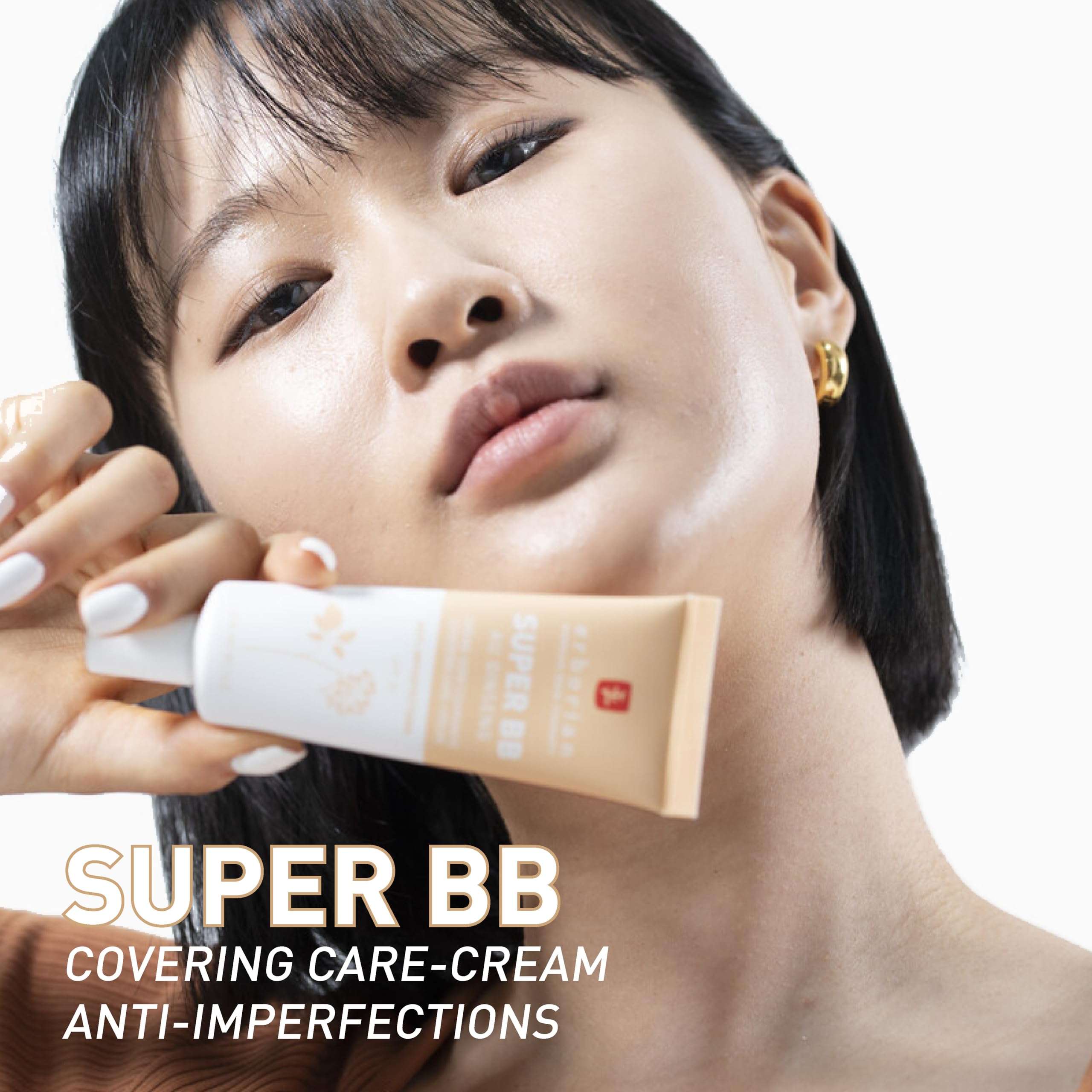 Erborian Super BB Au Ginseng Covering Care-Cream SPF20 40ml - Dore