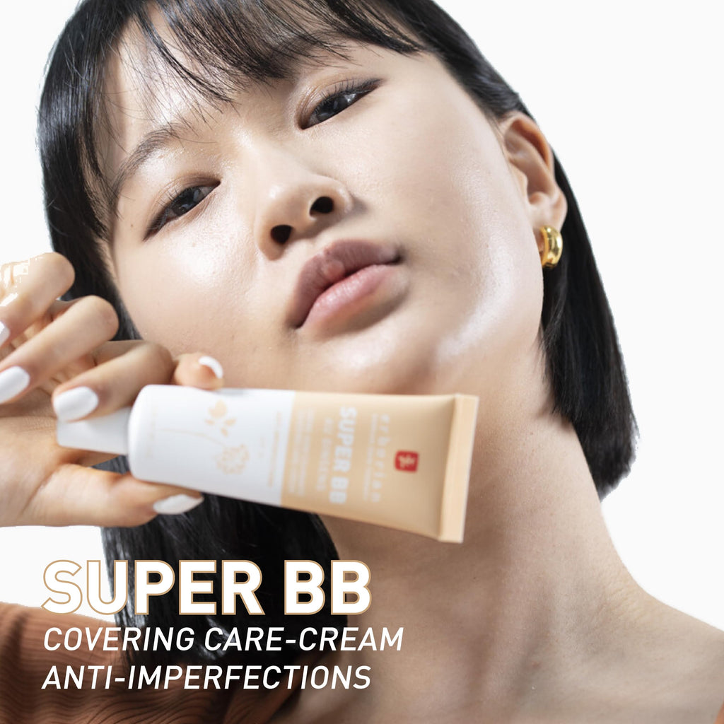 Erborian Super BB Au Ginseng Covering Care-Cream SPF20 40ml - Nude