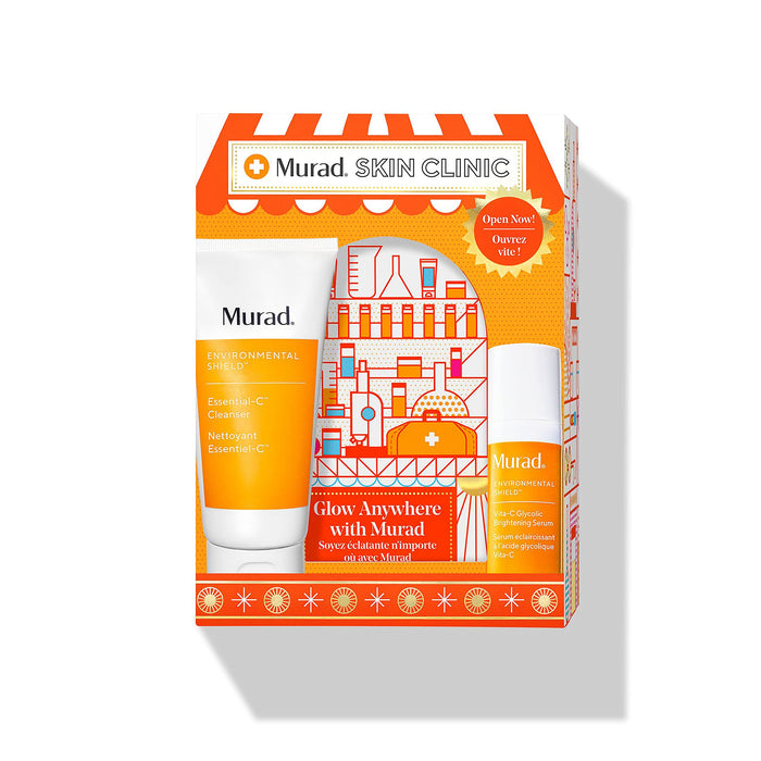 Murad Bright At Home Holiday Set