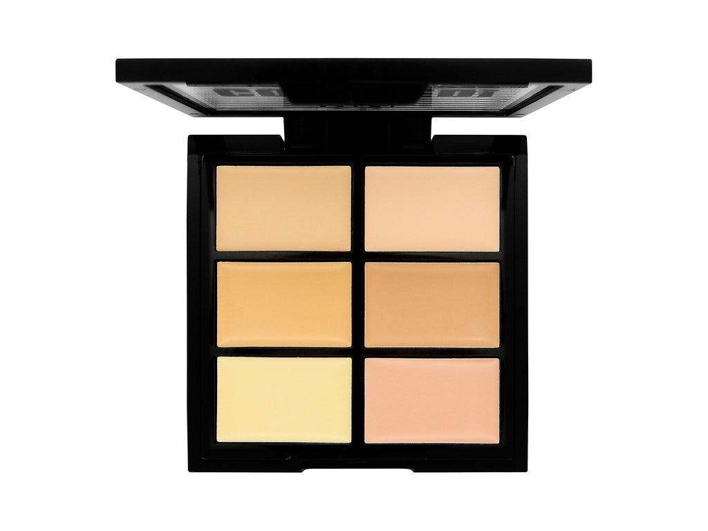 W7 Got It Covered Concealer Palette -  6 Creamy