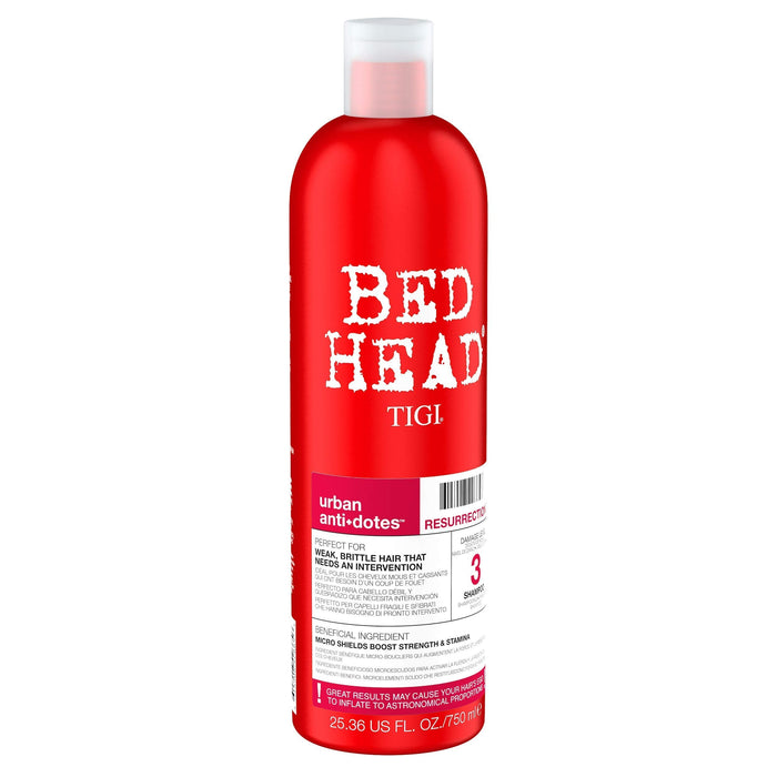 TIGI Bed Head Urban Antidotes Resurrection Shampoo 750ml