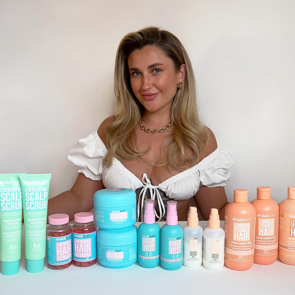 Hairburst Exfoliating Scalp Scrub 150ml