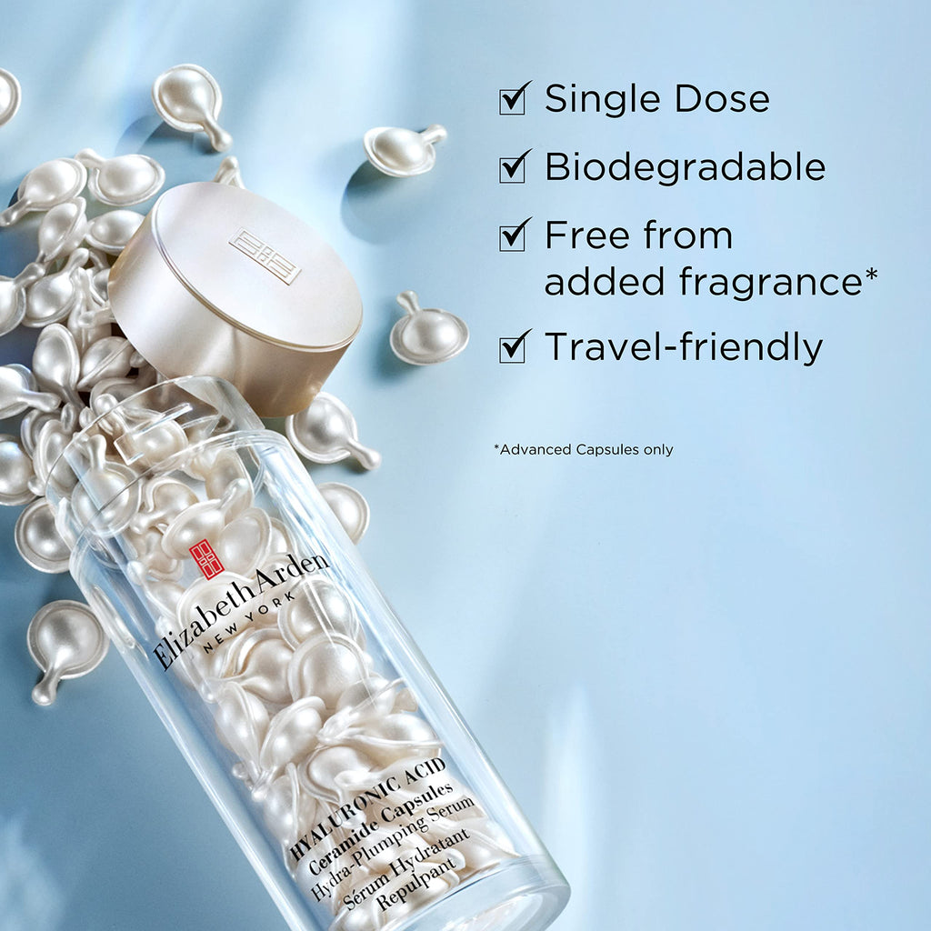 Elizabeth Arden Hyaluronic Acid Ceramide Capsules Hydra-Plumping Serum - 90 Capsules