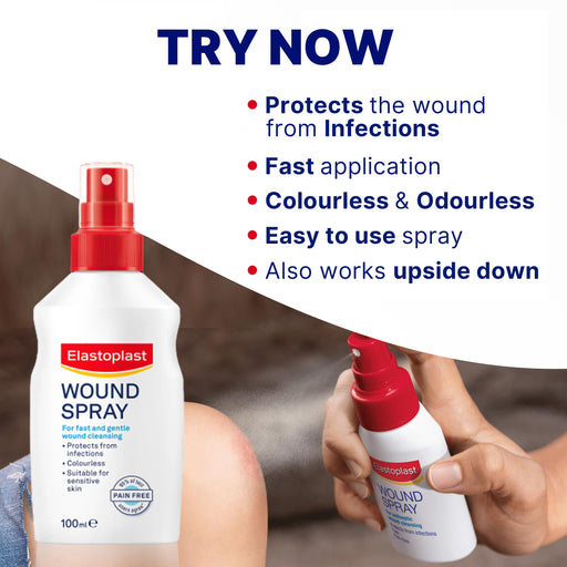 Elastoplast Wound Spray 100ml