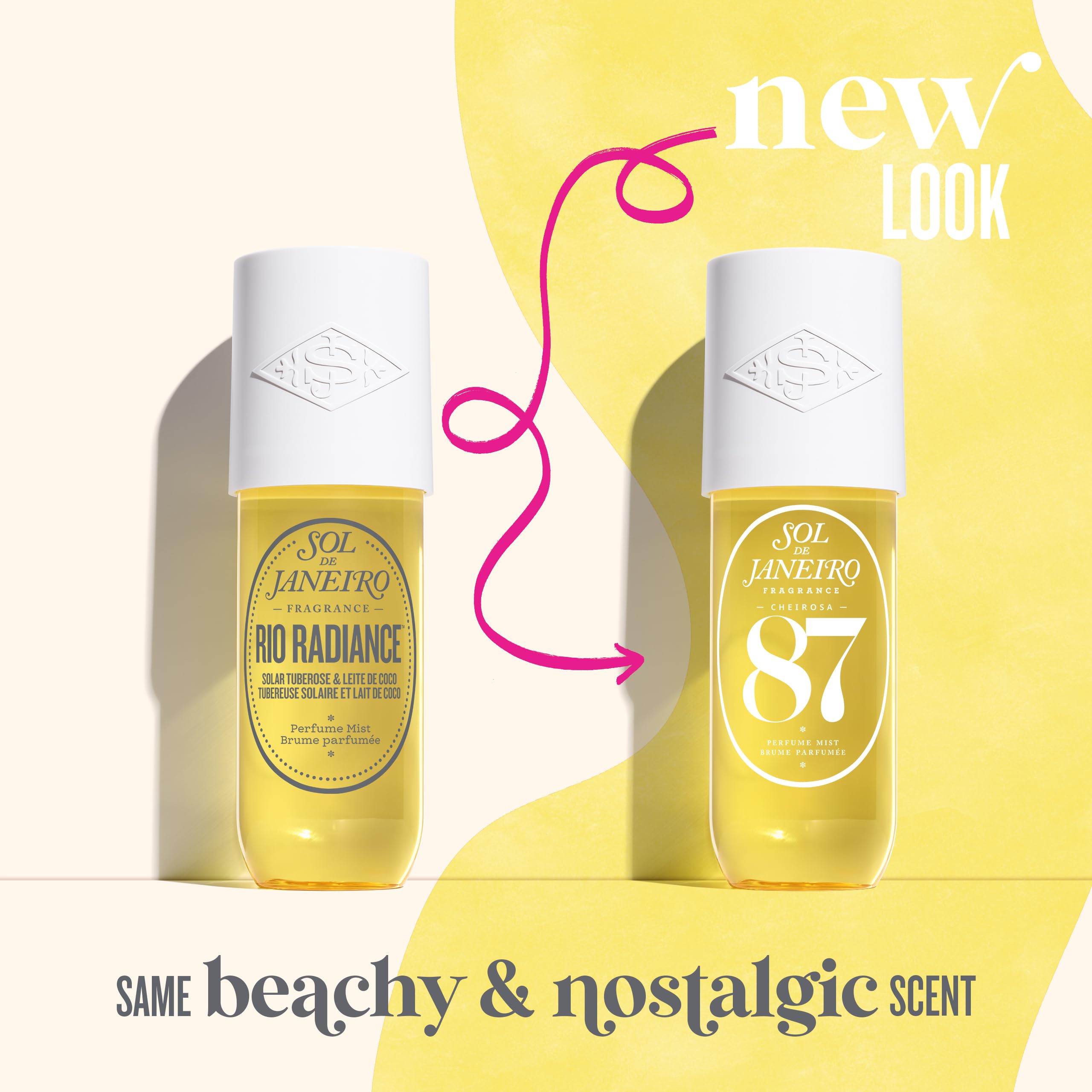 Sol De Janeiro Rio Radiance Perfume Mist 90ml Spray