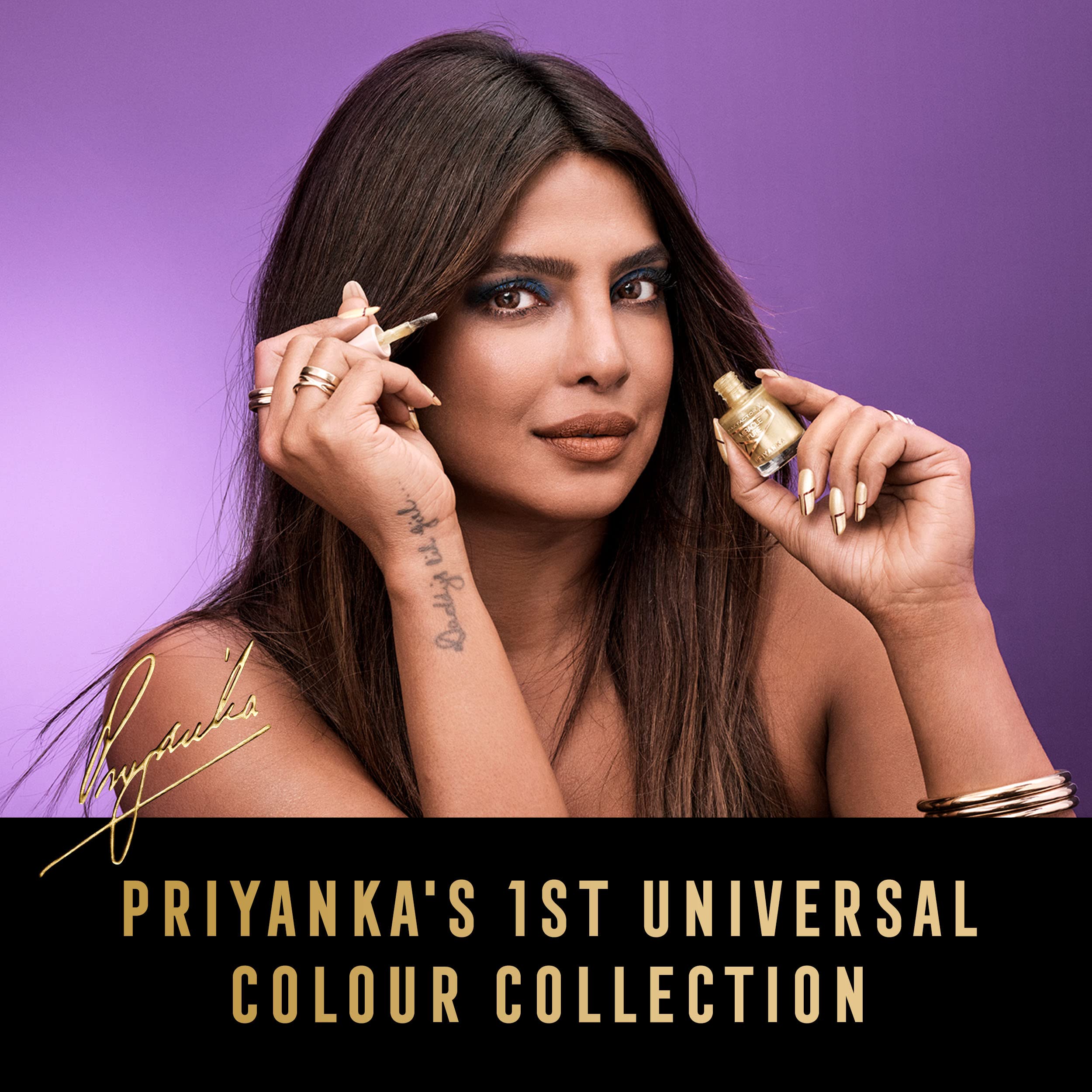 Max Factor Priyanka Miracle Pure Nail Polish 12ml - 360 Daring Cherry