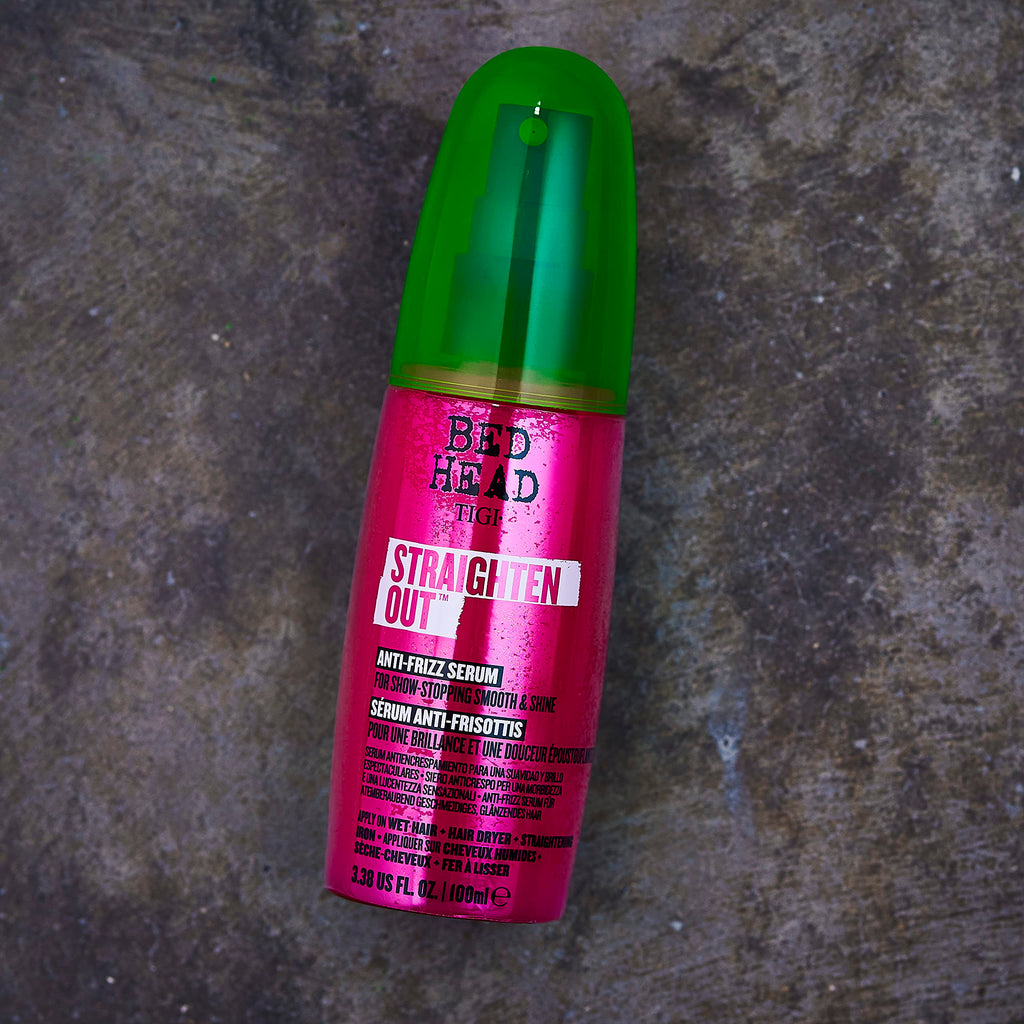 Tigi Bed Head Straighten Out Anti-Frizz Serum 100ml