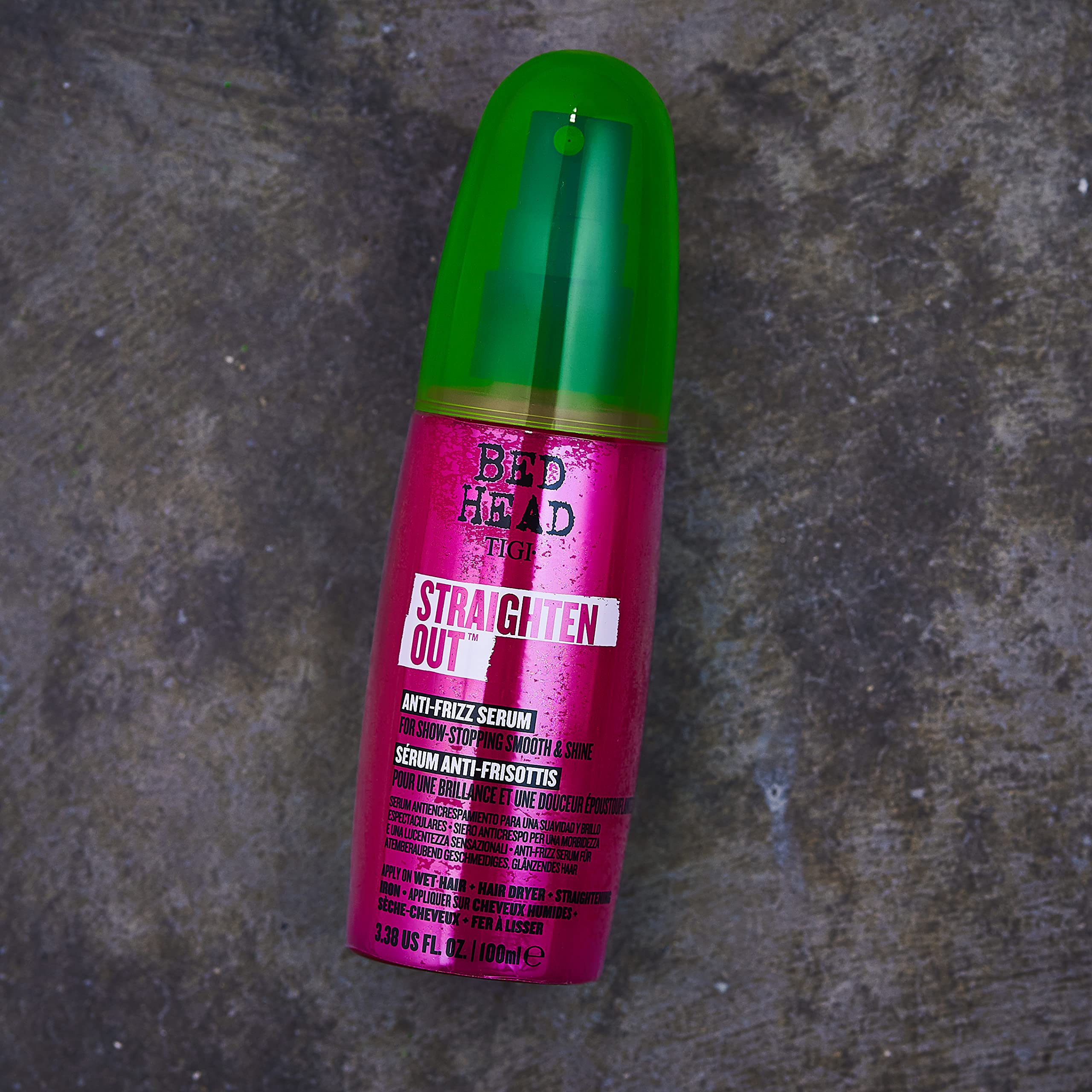 Tigi Bed Head Straighten Out Anti-Frizz Serum 100ml