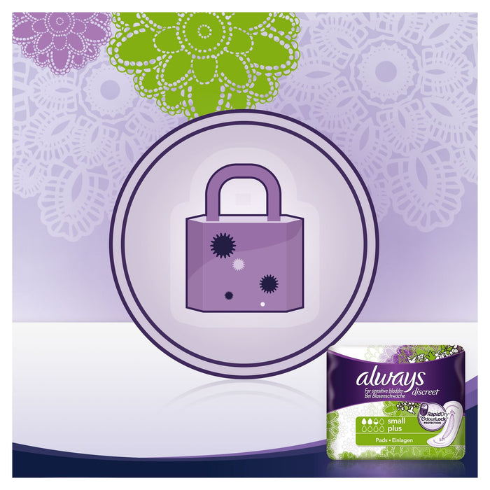 Always Discreet Small Plus Pads