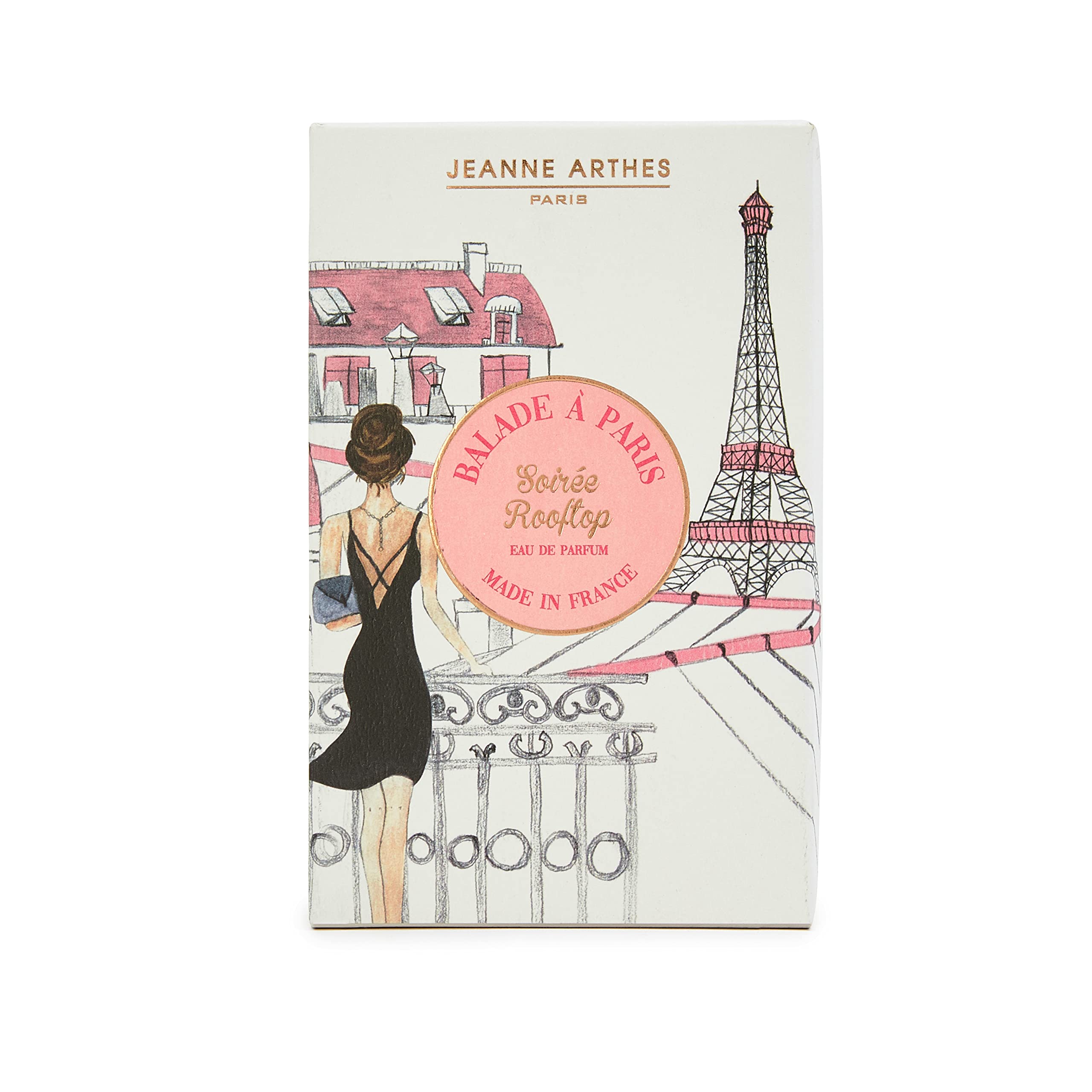 Jeanne Arthes Balade Ã  Paris SoirÃ©e Rooftop Eau de Parfum 100ml Spray - Eau de Perfume at MyBeautyBoutique by Jeanne Arthes