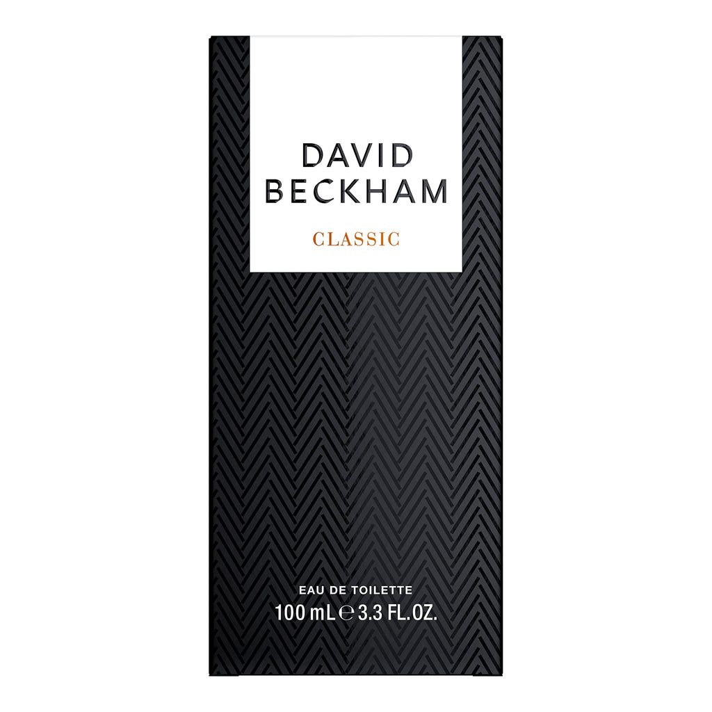 David Beckham Classic Eau de Toilette 100ml Spray - Fragrance at MyBeautyBoutique by David & Victoria Beckham