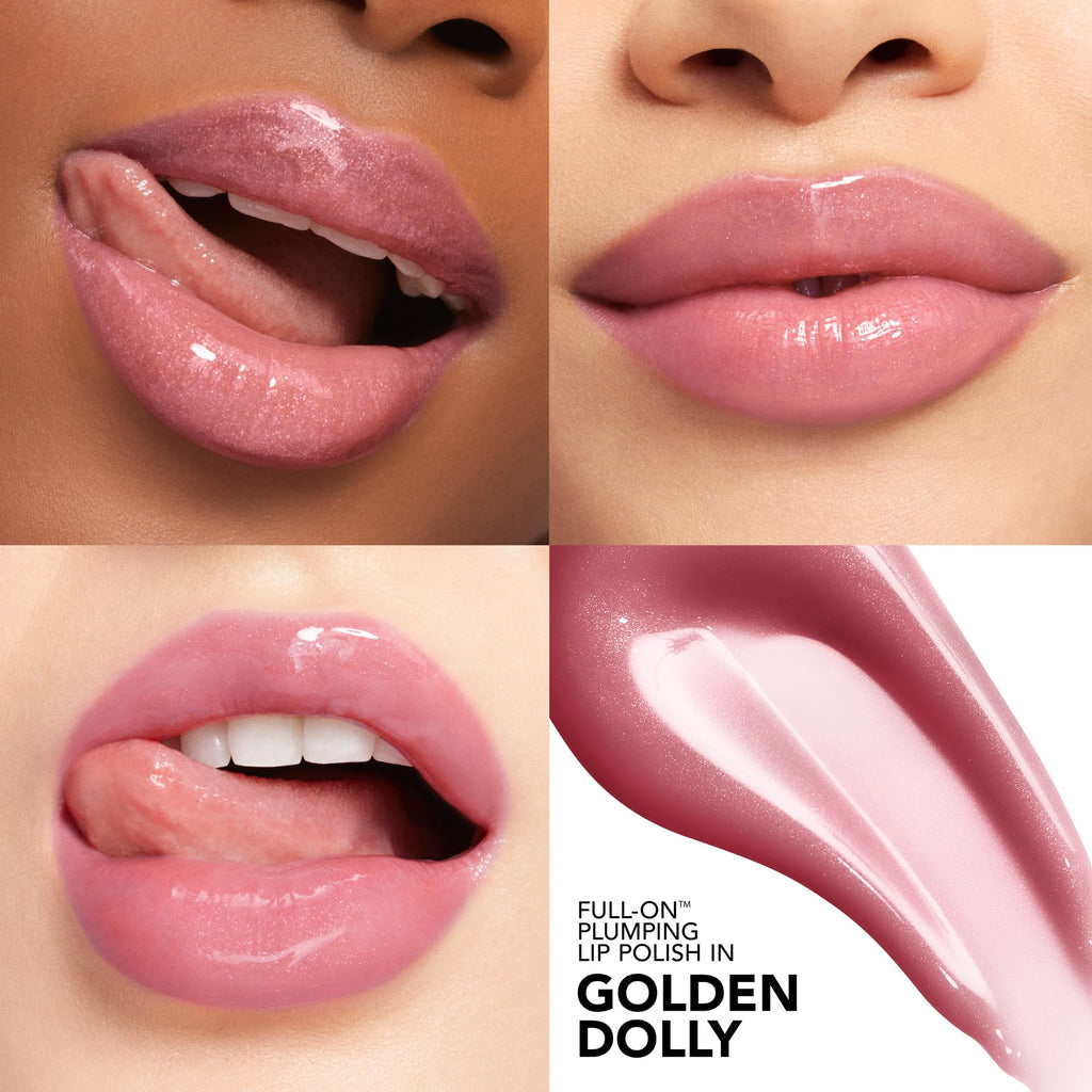 Buxom Plumping Full On Golden Dolly Lip Polish 4.4ml