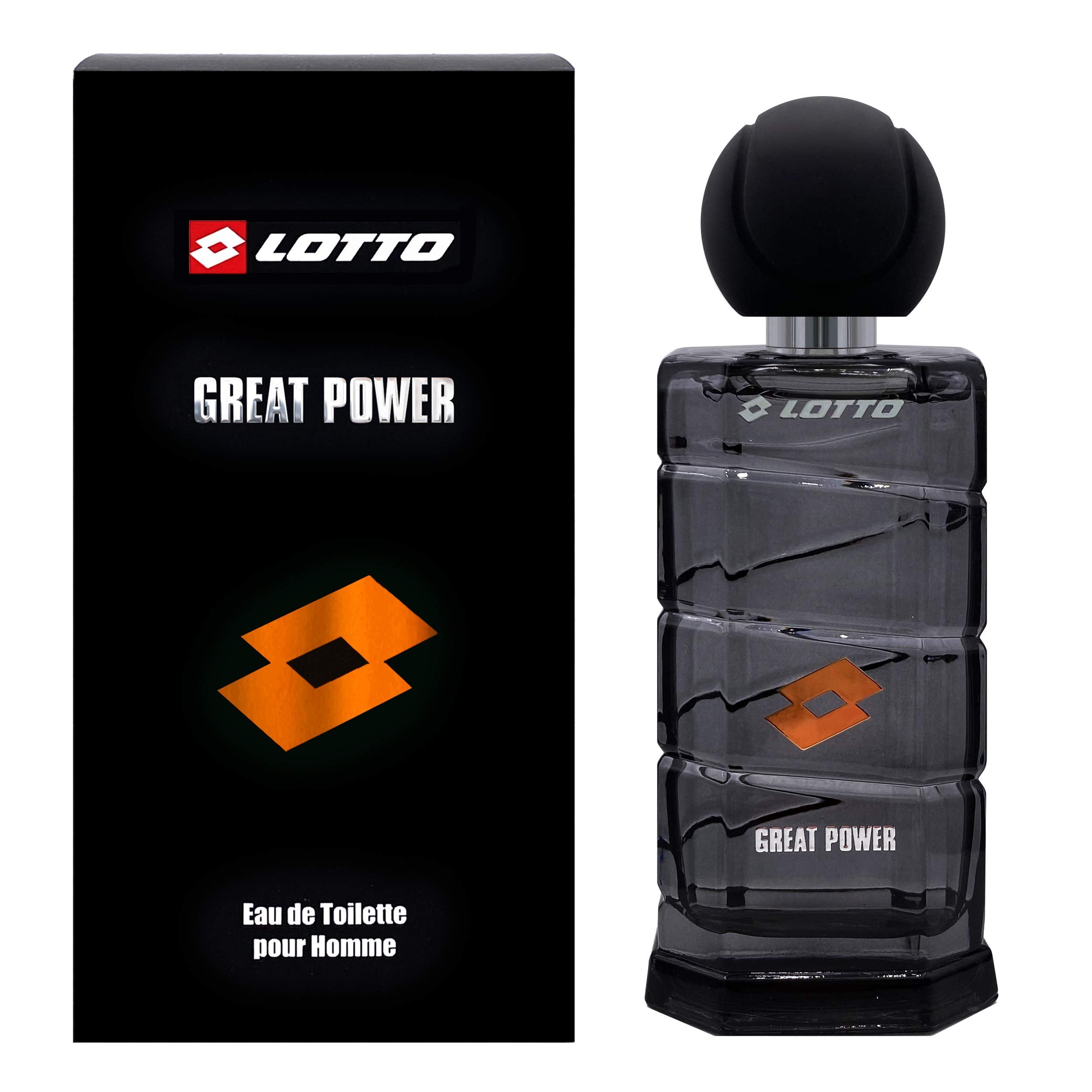 Lotto Great Power Eau De Toilette 100ml - Eau de Toilette at MyBeautyBoutique by Lotto