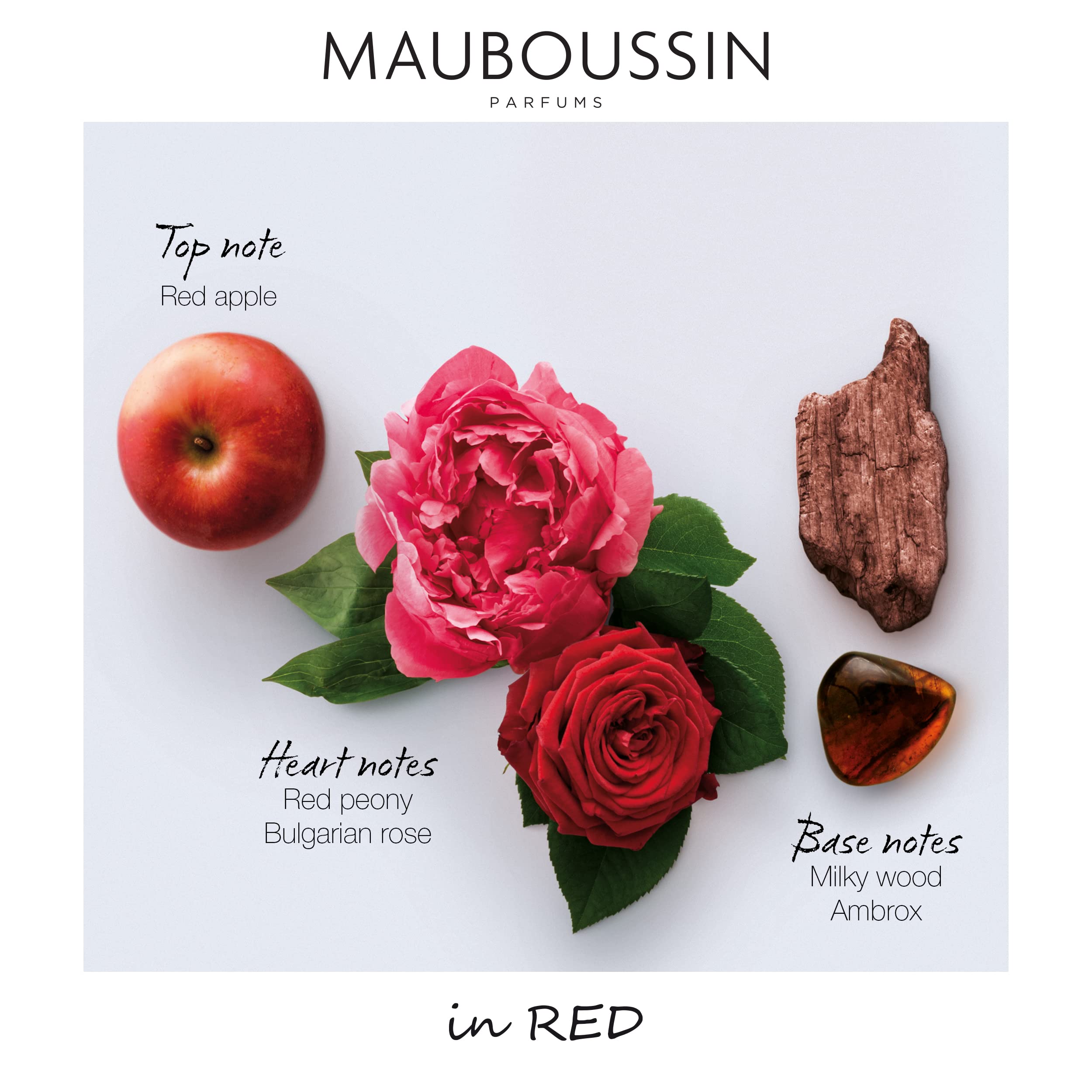 Mauboussin In Red Eau de Parfum 100ml Spray