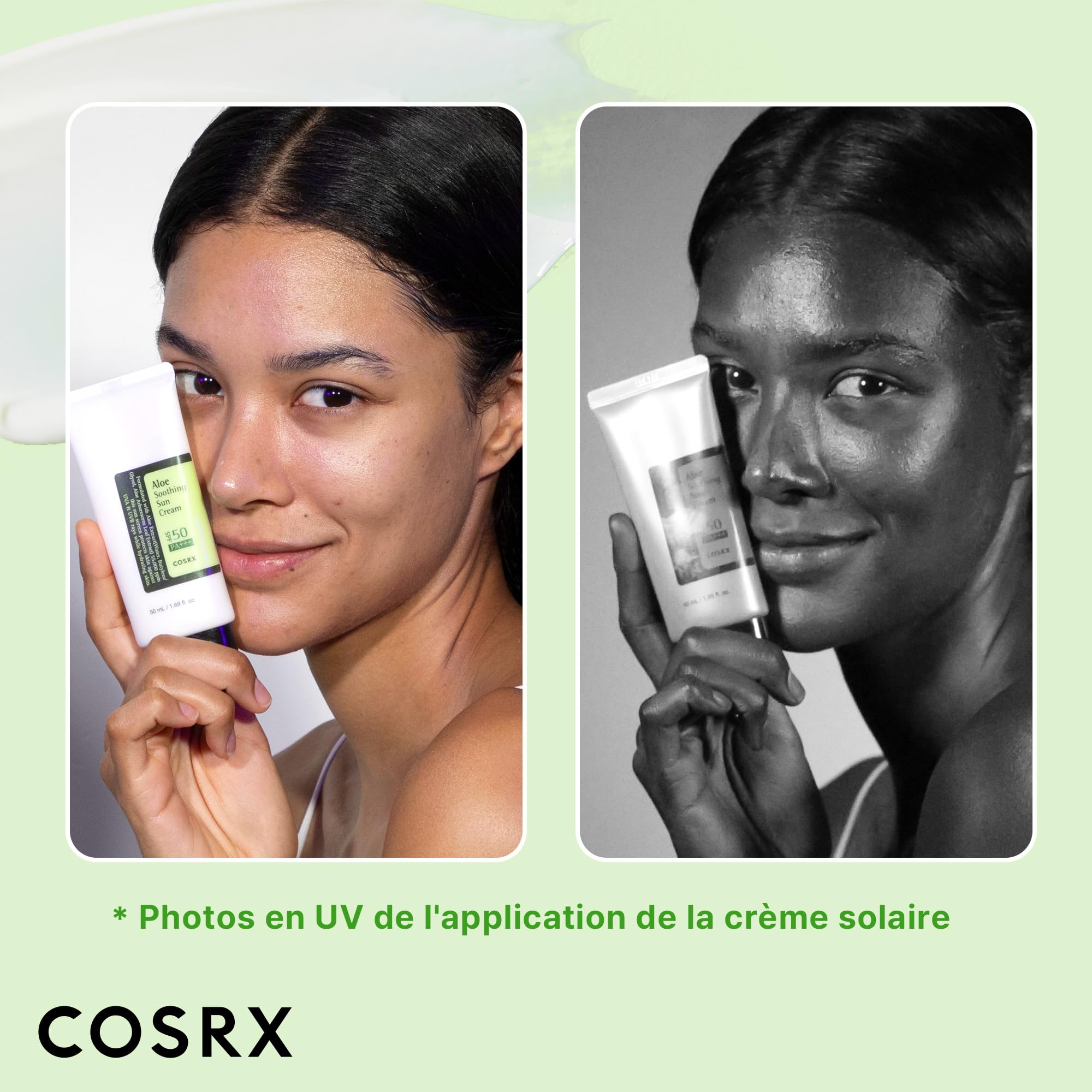 Cosrx Aloe Soothing Sun Cream SPF50+ 50ml