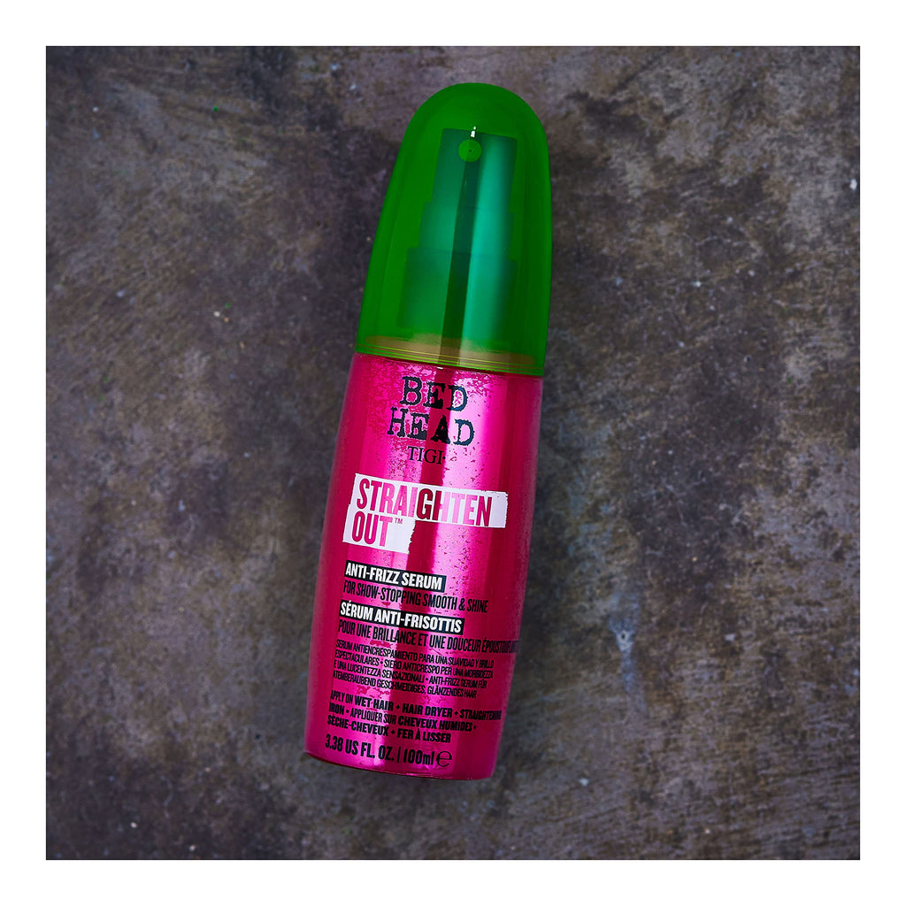 Tigi Bed Head Straighten Out Anti-Frizz Serum 100ml