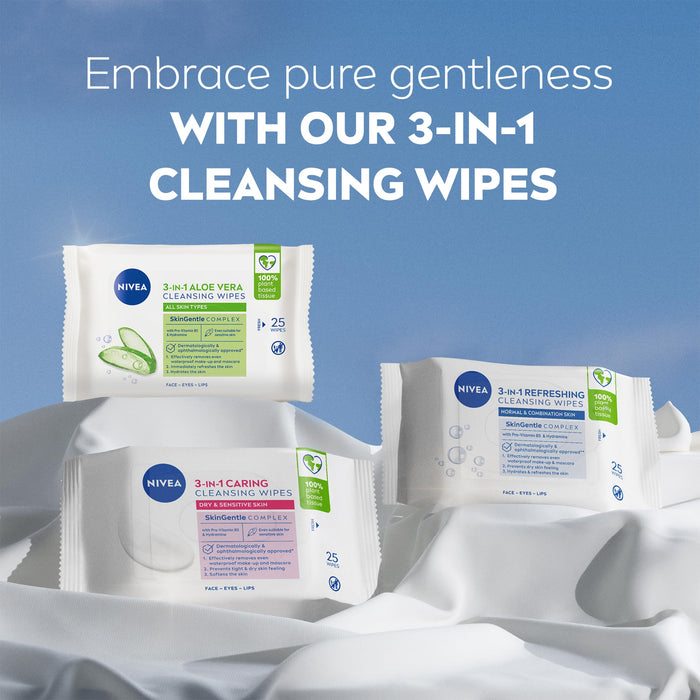 Nivea Visage Wipes Bio-Degradable