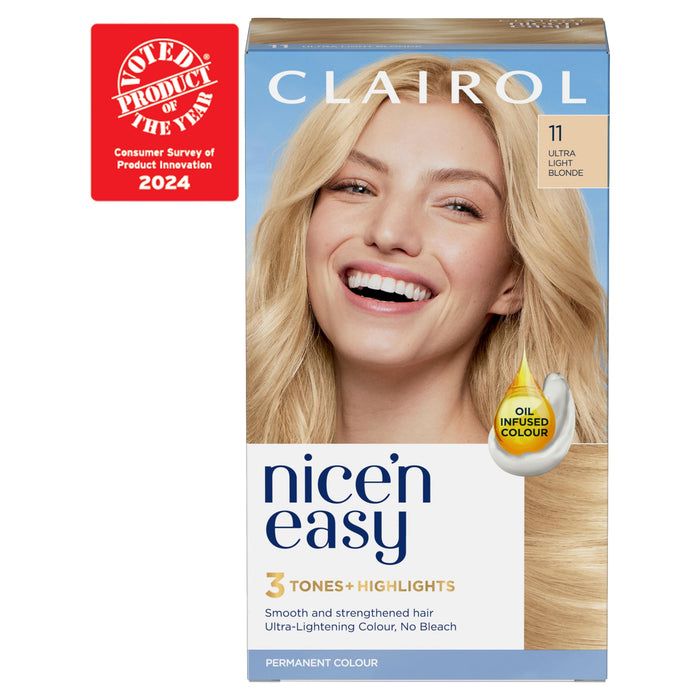 Nice & Easy Care Colour Ultra Light Blonde 11