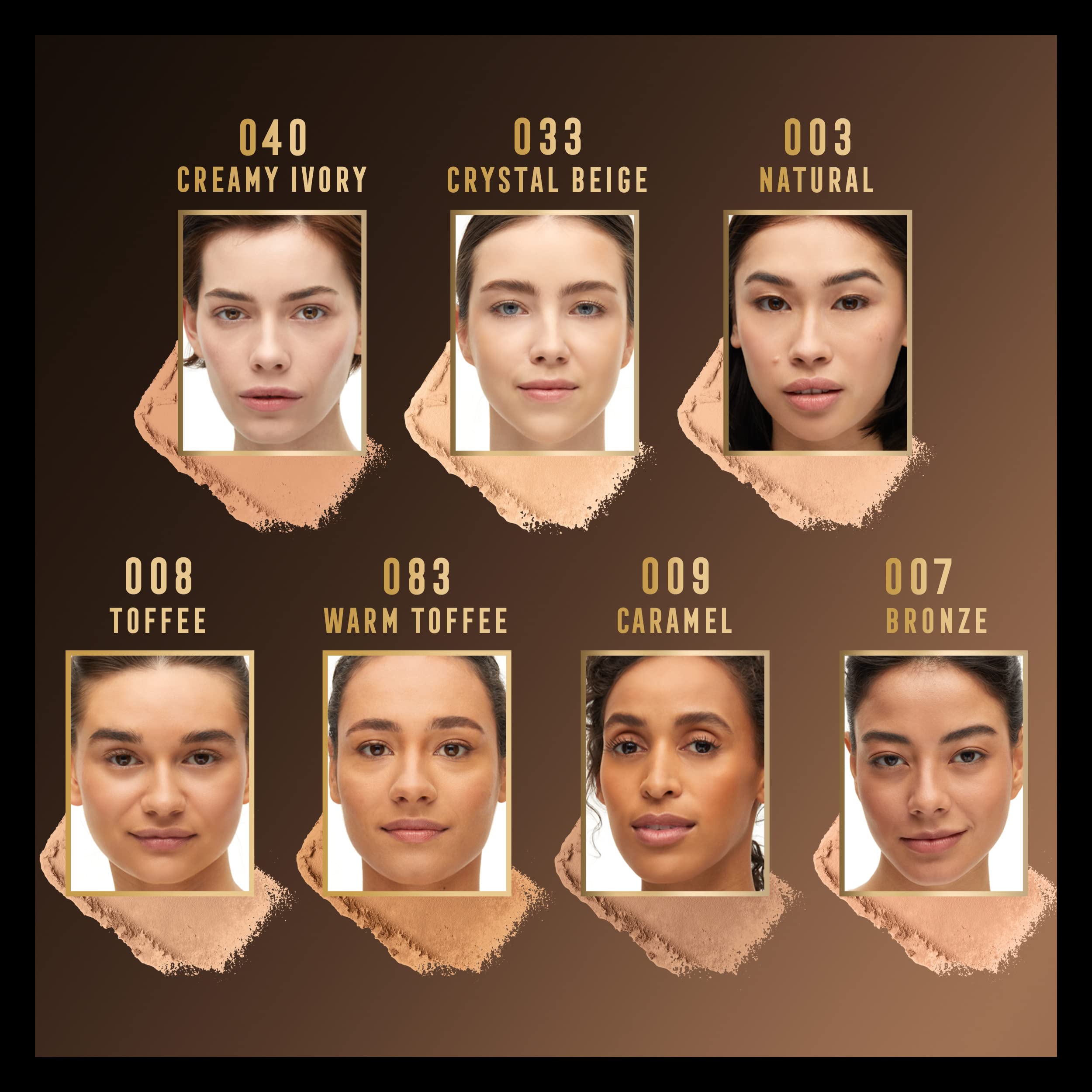 Max Factor Facefinity Compact Foundation 10g - 008 Toffee