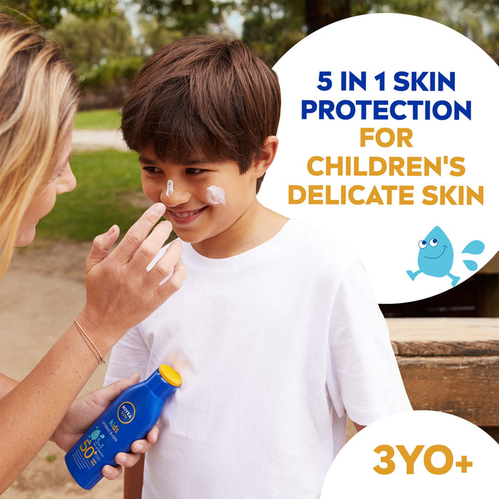 Nivea Sun Kids Moisturising Sun Lotion SPF50+ 