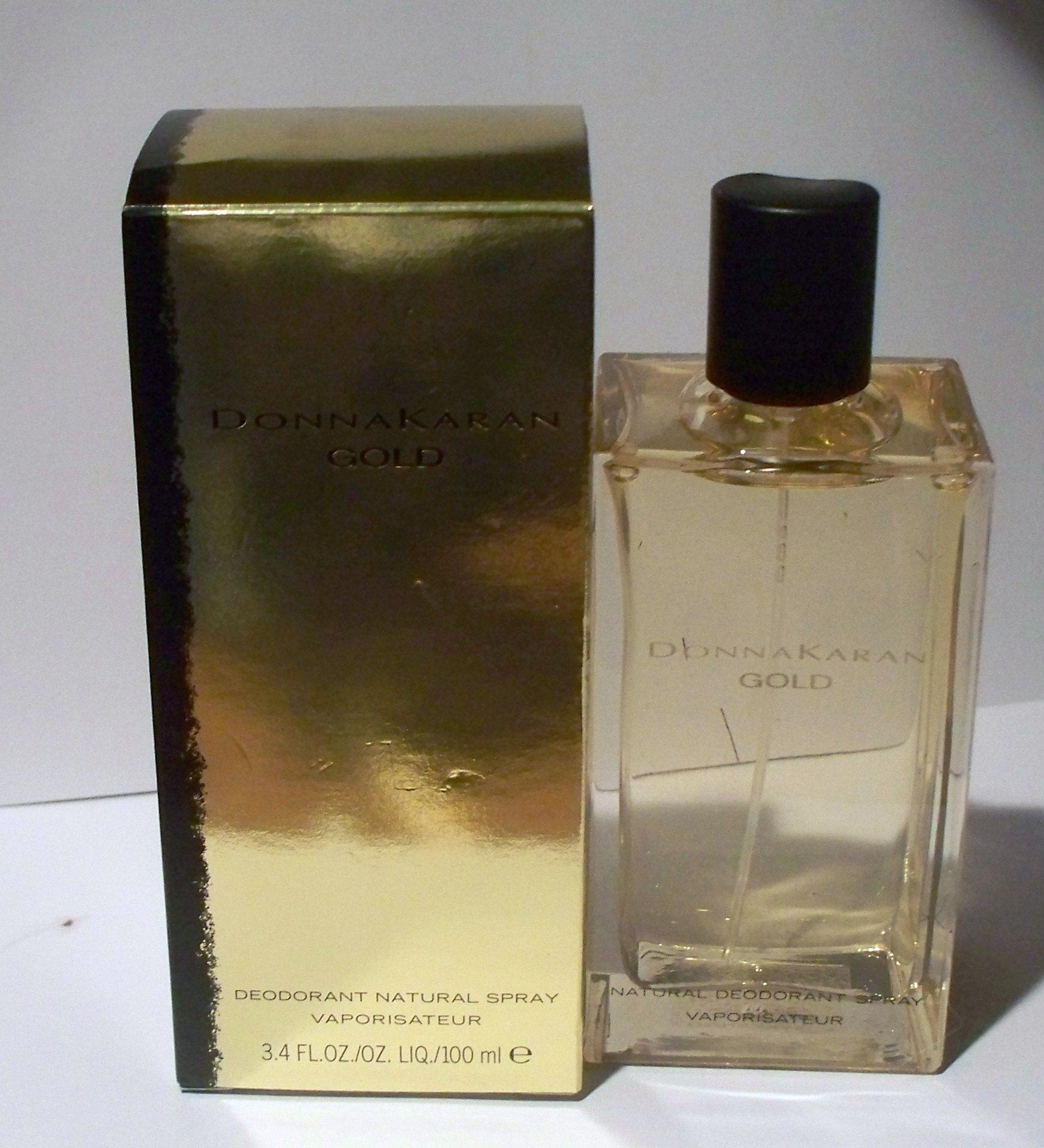 Donna Karan Gold Deodorant Spray 100ml - Beauty at MyBeautyBoutique by DKNY