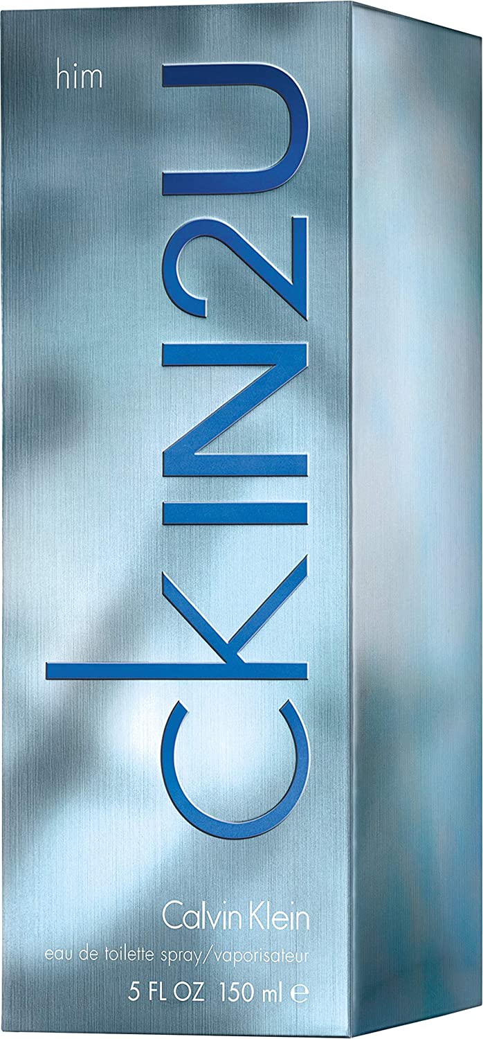 Calvin Klein CK In2u Him Eau de Toilette 150ml - Perfume & Cologne at MyBeautyBoutique by Calvin Klein