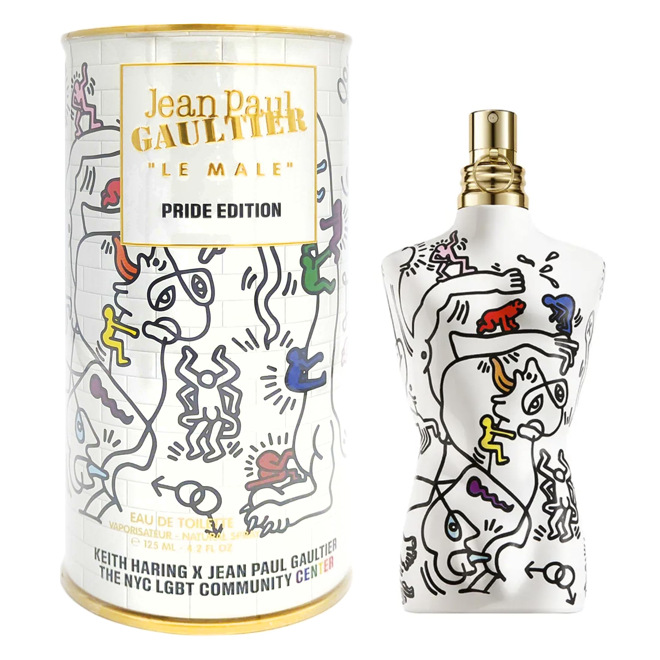 Jean Paul Gaultier Le Male Pride 2024 Eau de Toilette 125ml Spray