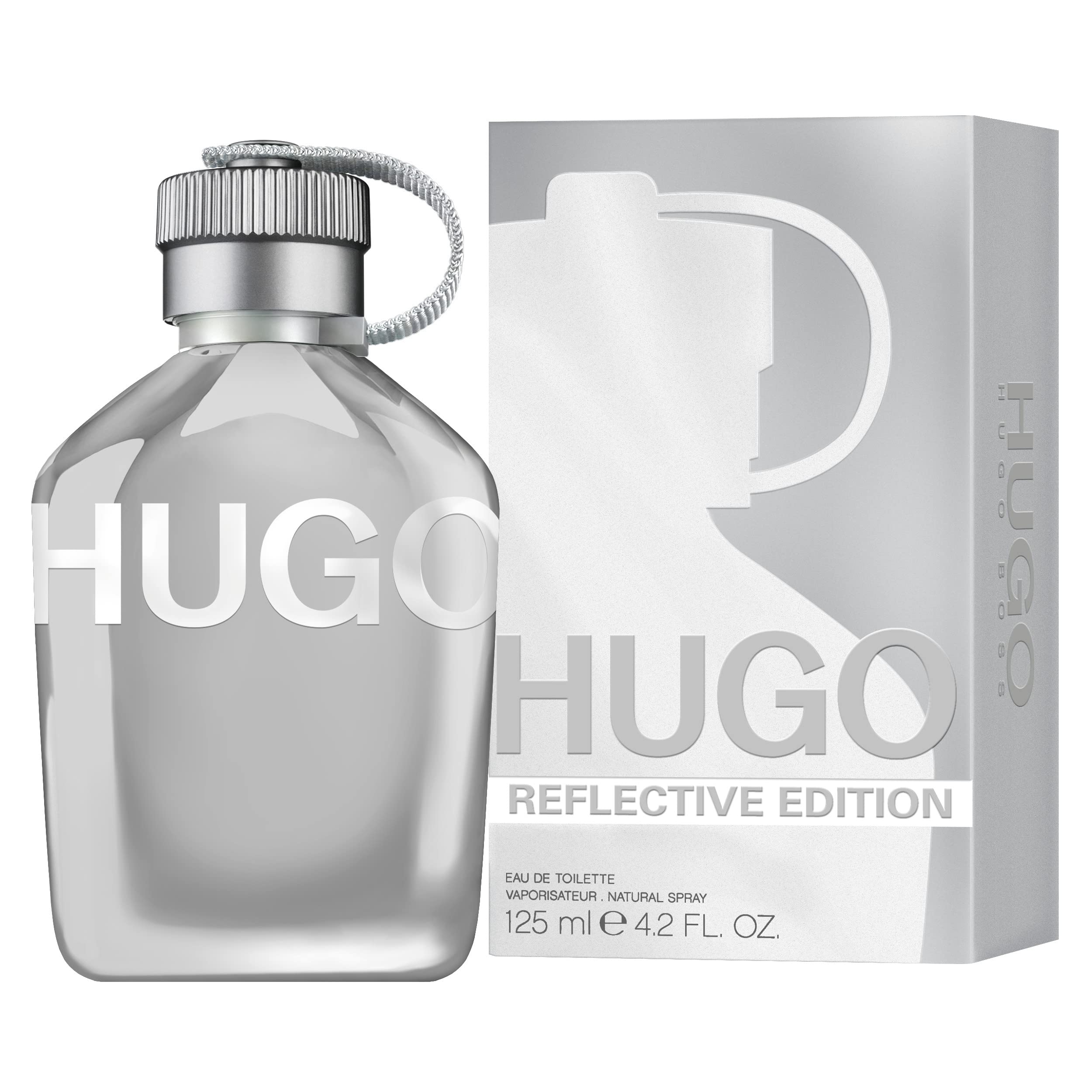 Hugo Boss Hugo Reflective Edition Eau de Toilette 125ml Spray - Fragrance at MyBeautyBoutique by Hugo Boss